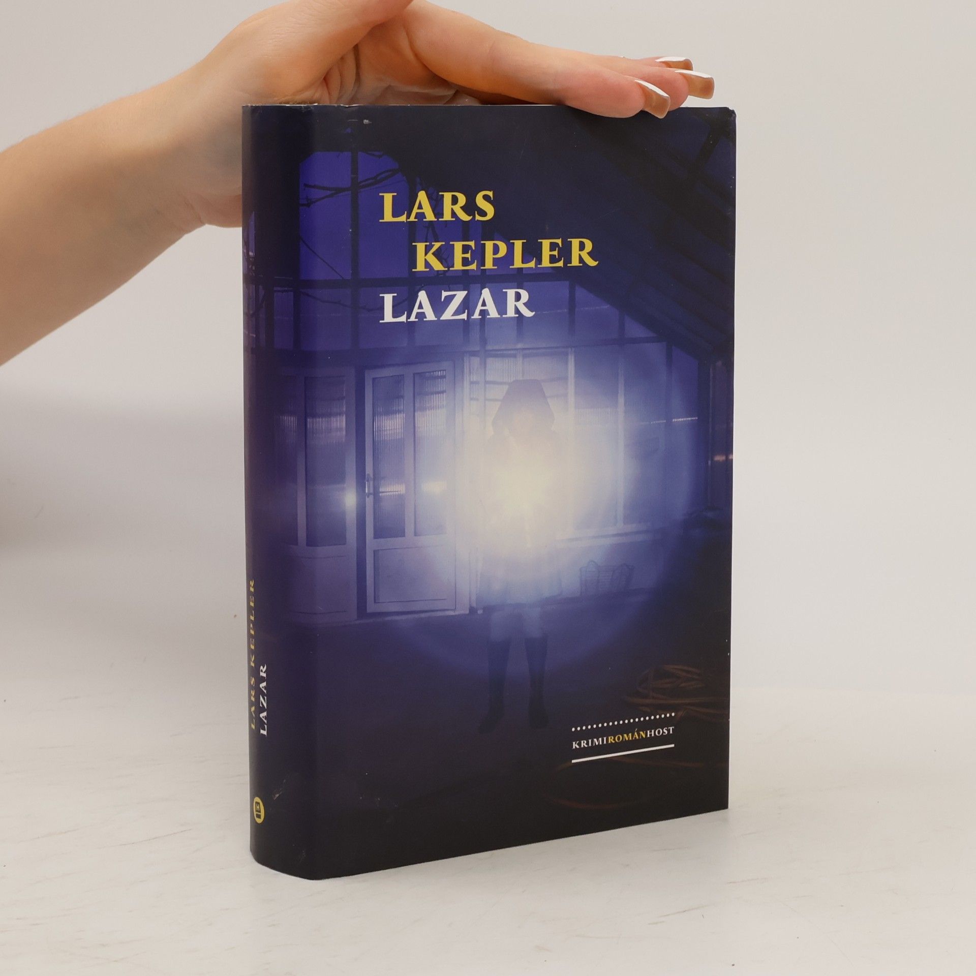 Lars Kepler Lazar
