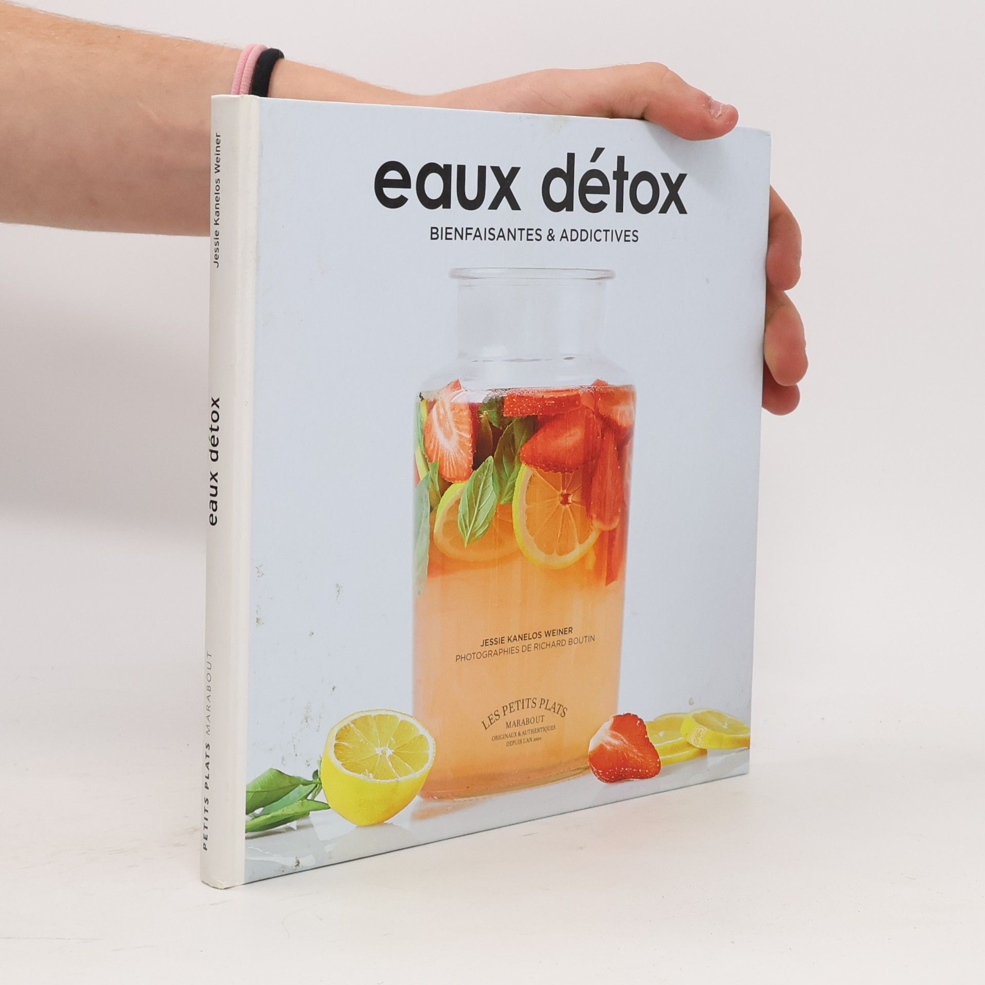 Richard Boutin Les Petits Plats: Eaux détox