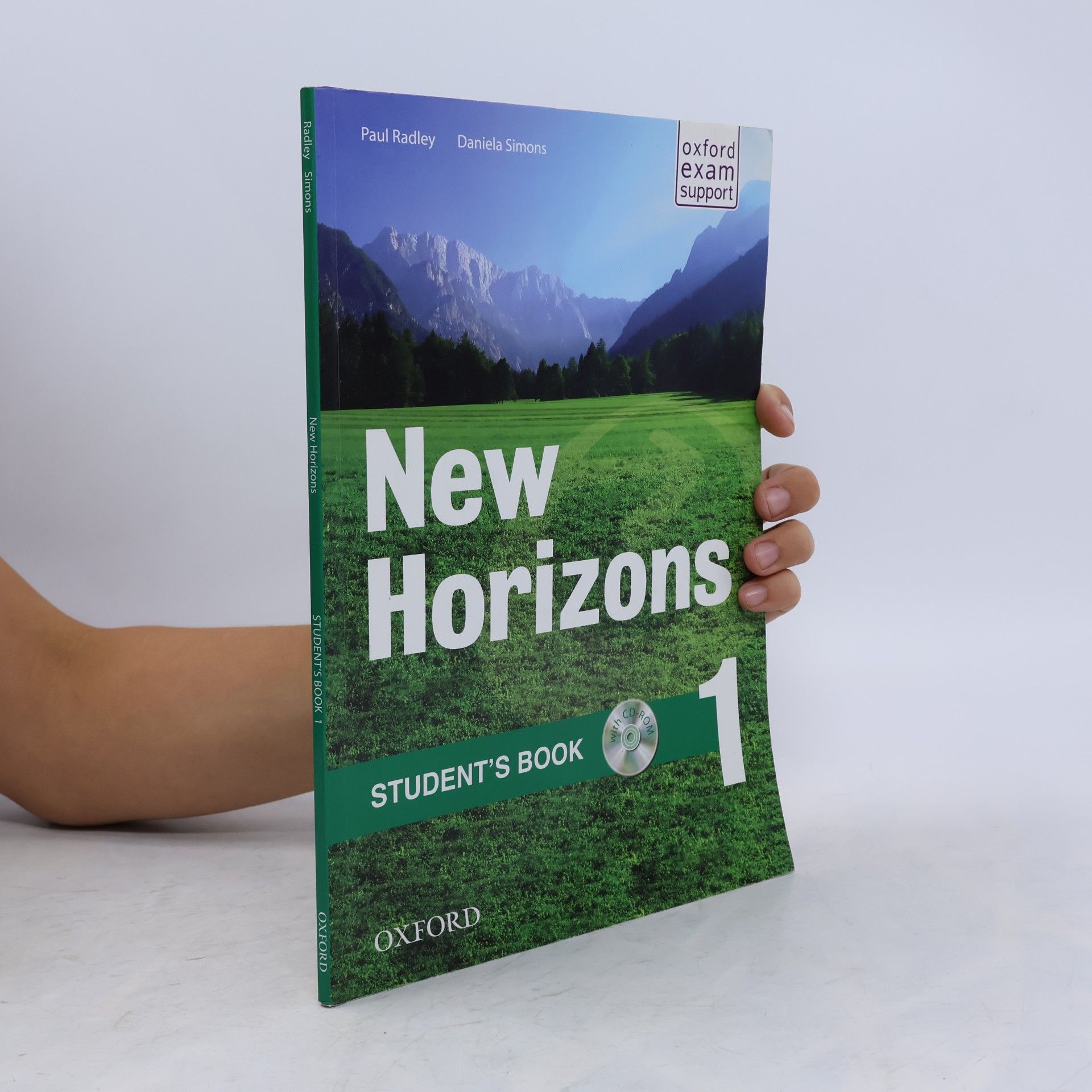 Daniela Simons New horizons 1. Student's book