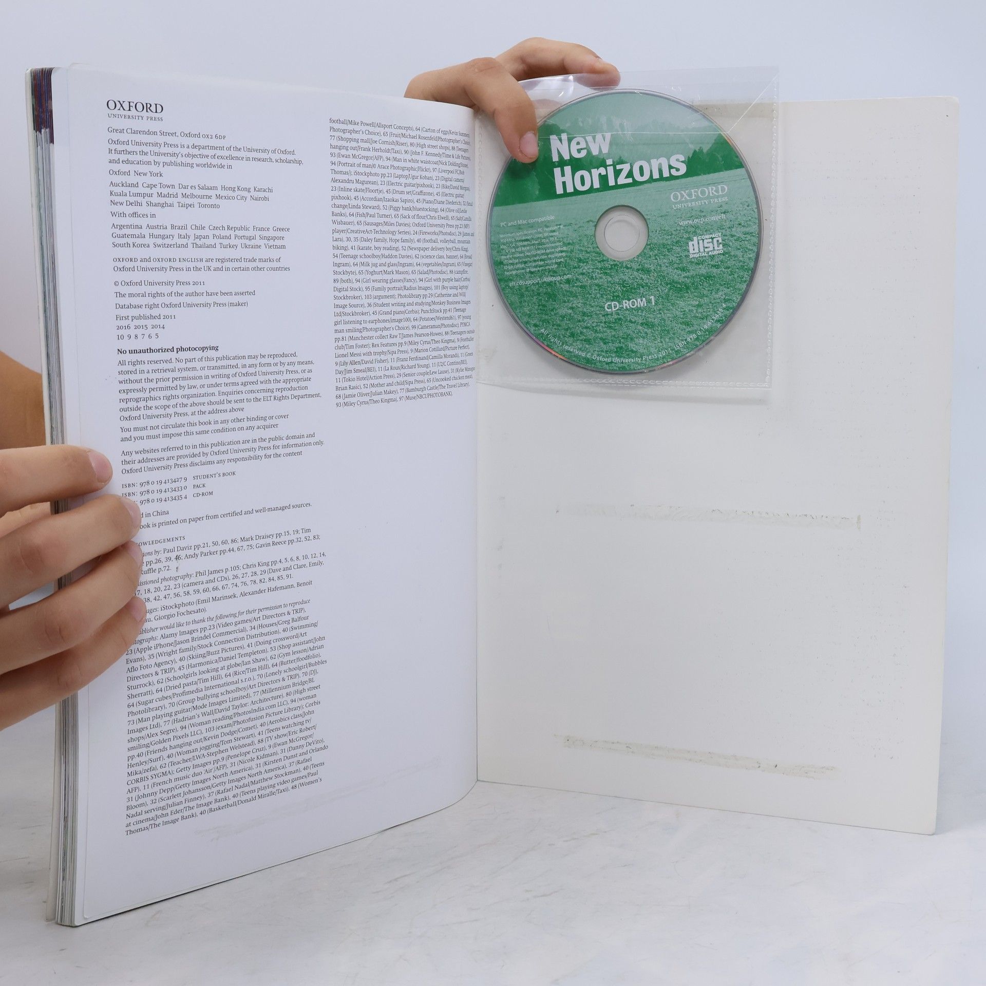 Paul Radley New horizons 1. Student's book