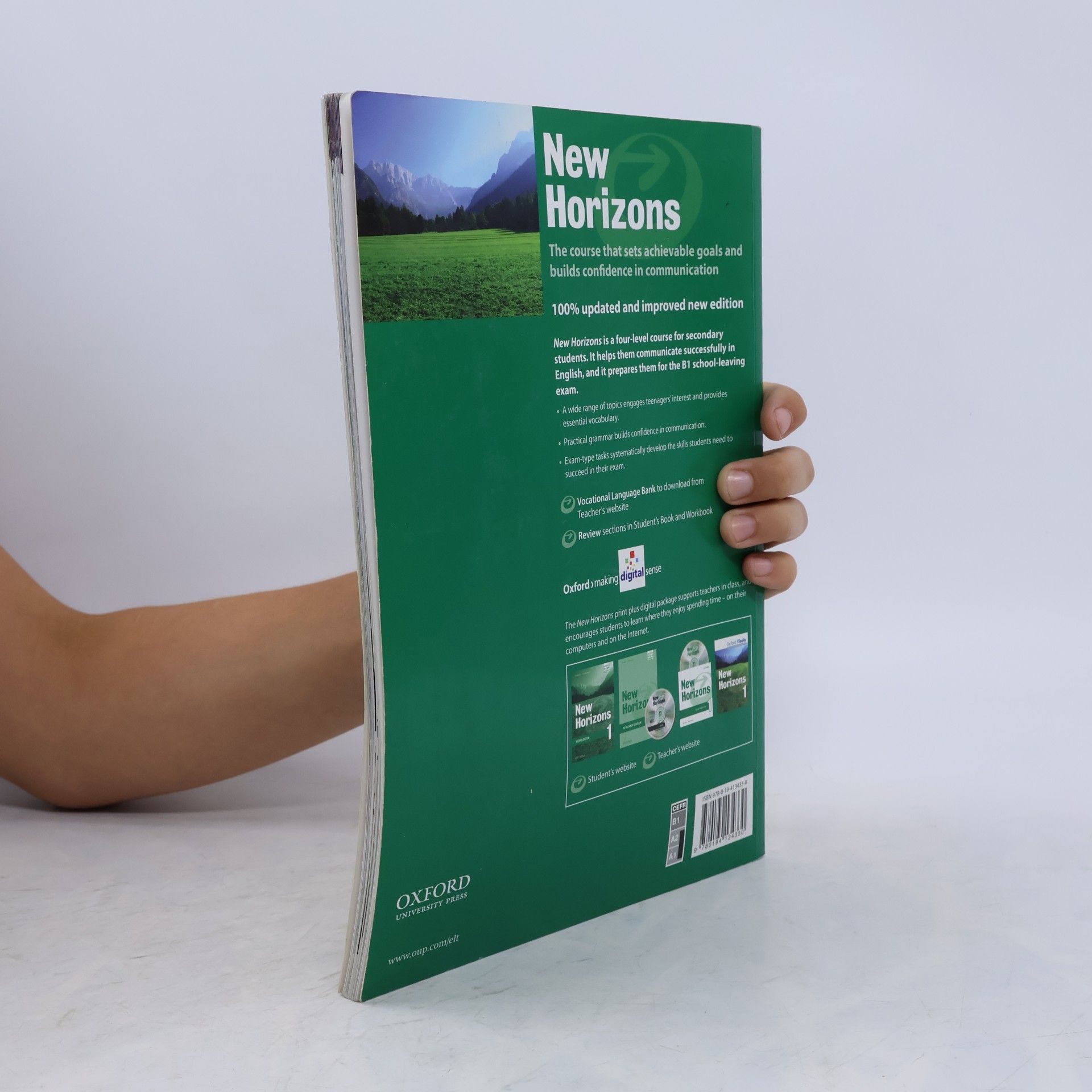 Paul Radley New horizons 1. Student's book