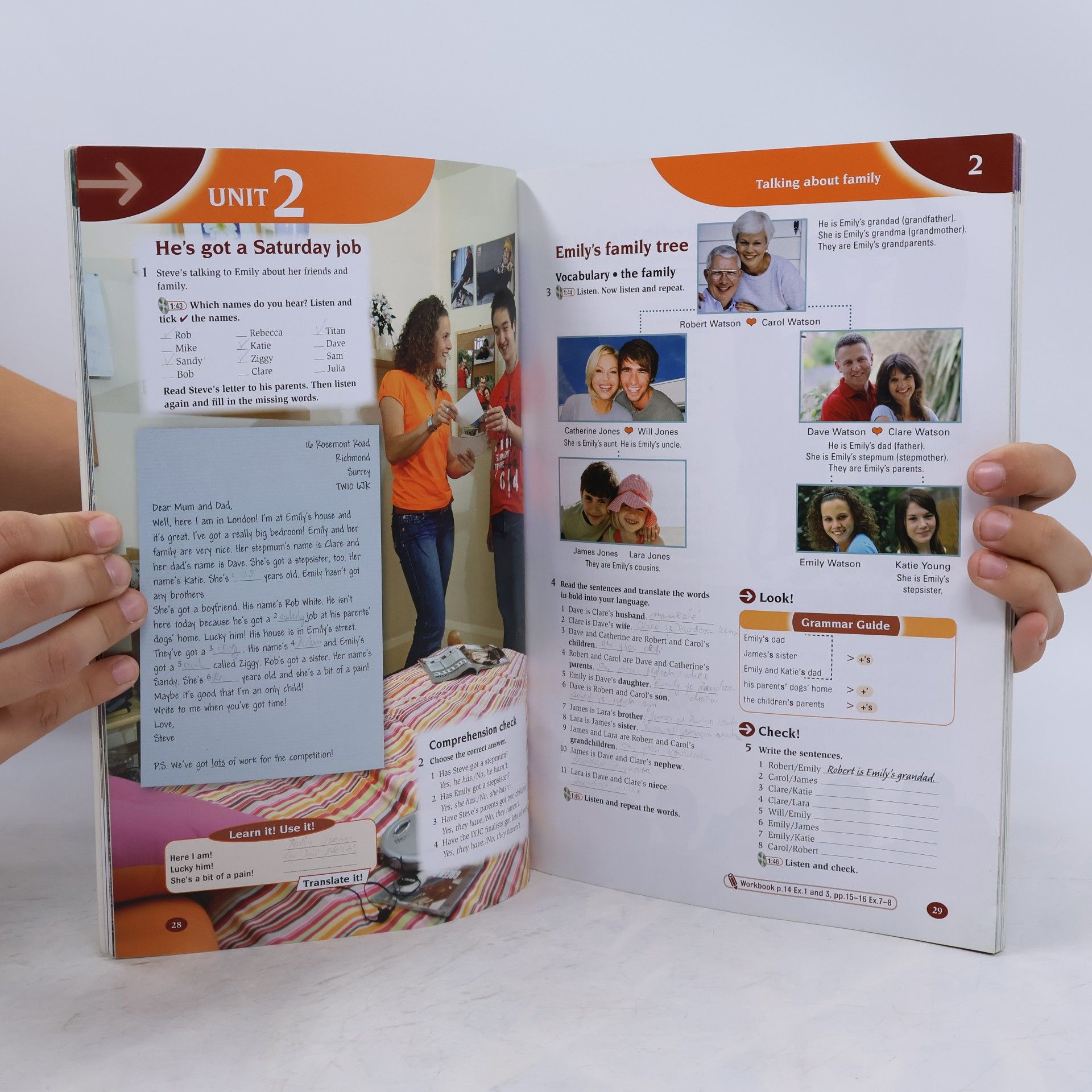 Paul Radley New horizons 1. Student's book