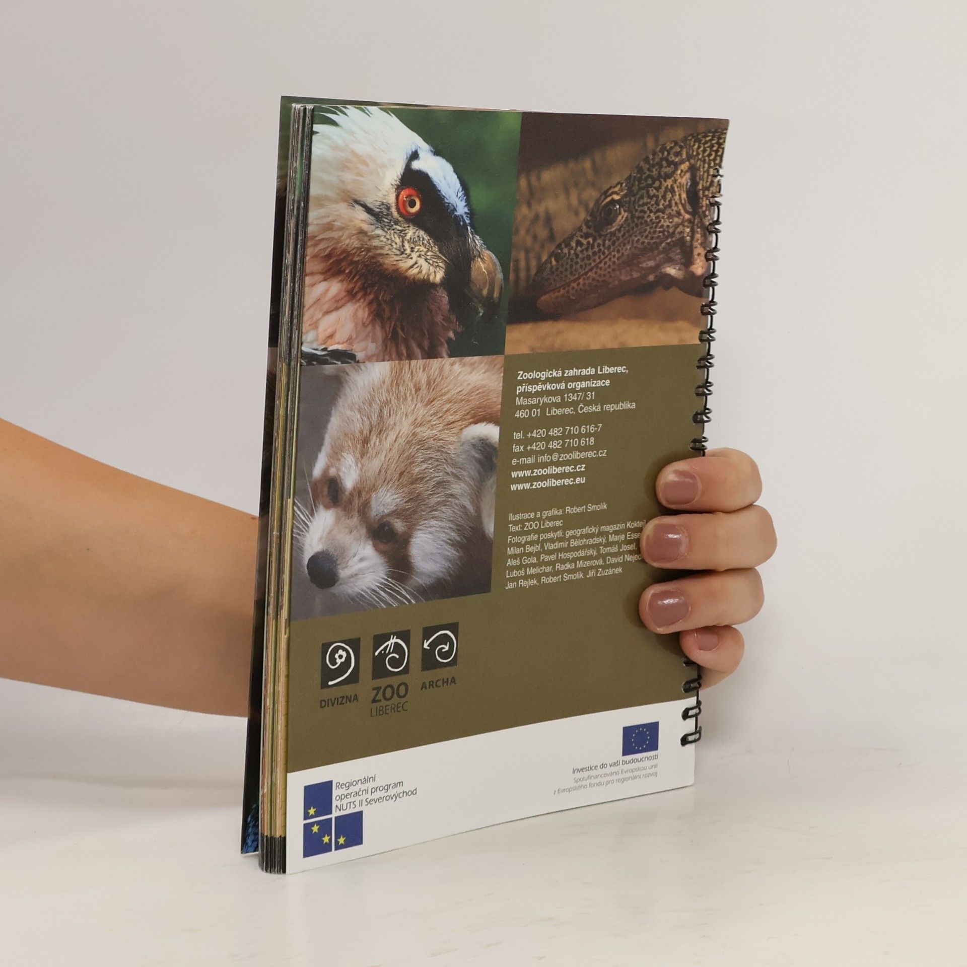 Autorenkollektiv Zoo Liberec. Dobrodružství z poznání