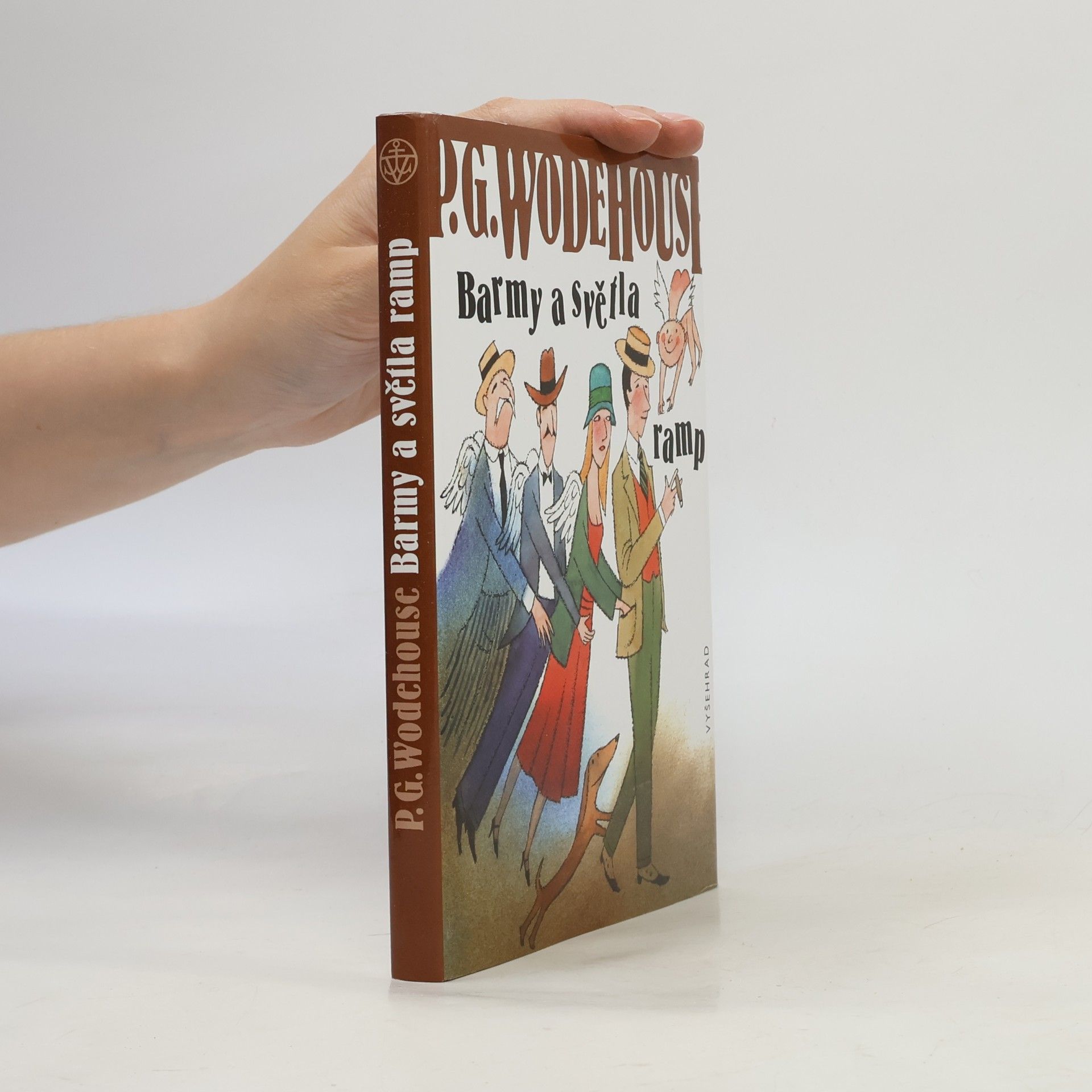 Pelham Wodehouse Barmy a světla ramp