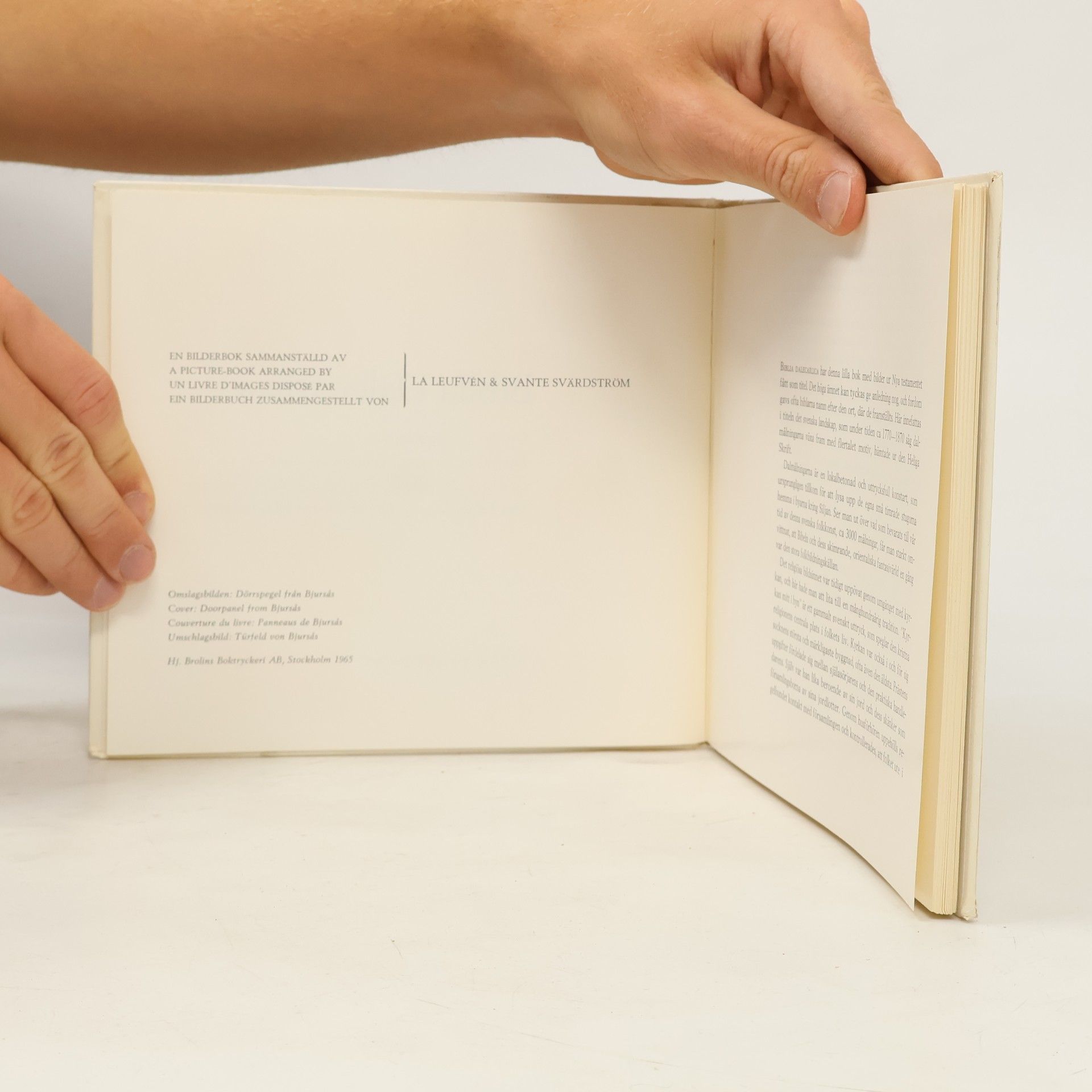 Kolektiv autorů Biblia dalecarlica