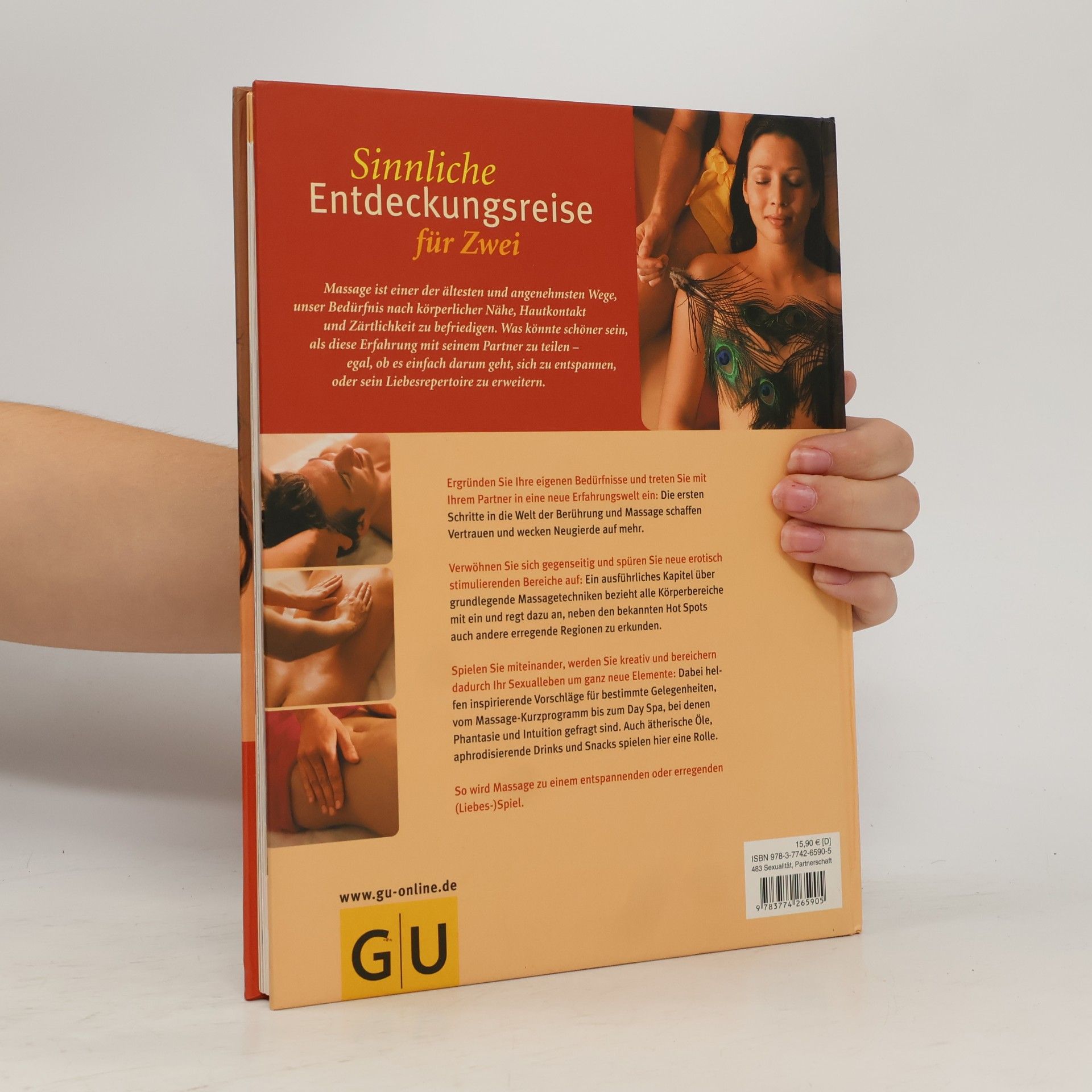 Maria M. Kettenring Erotische Partnermassage