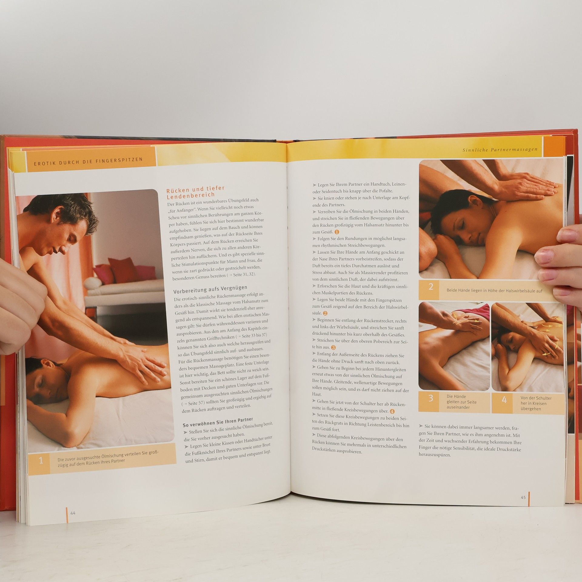 Maria M. Kettenring Erotische Partnermassage
