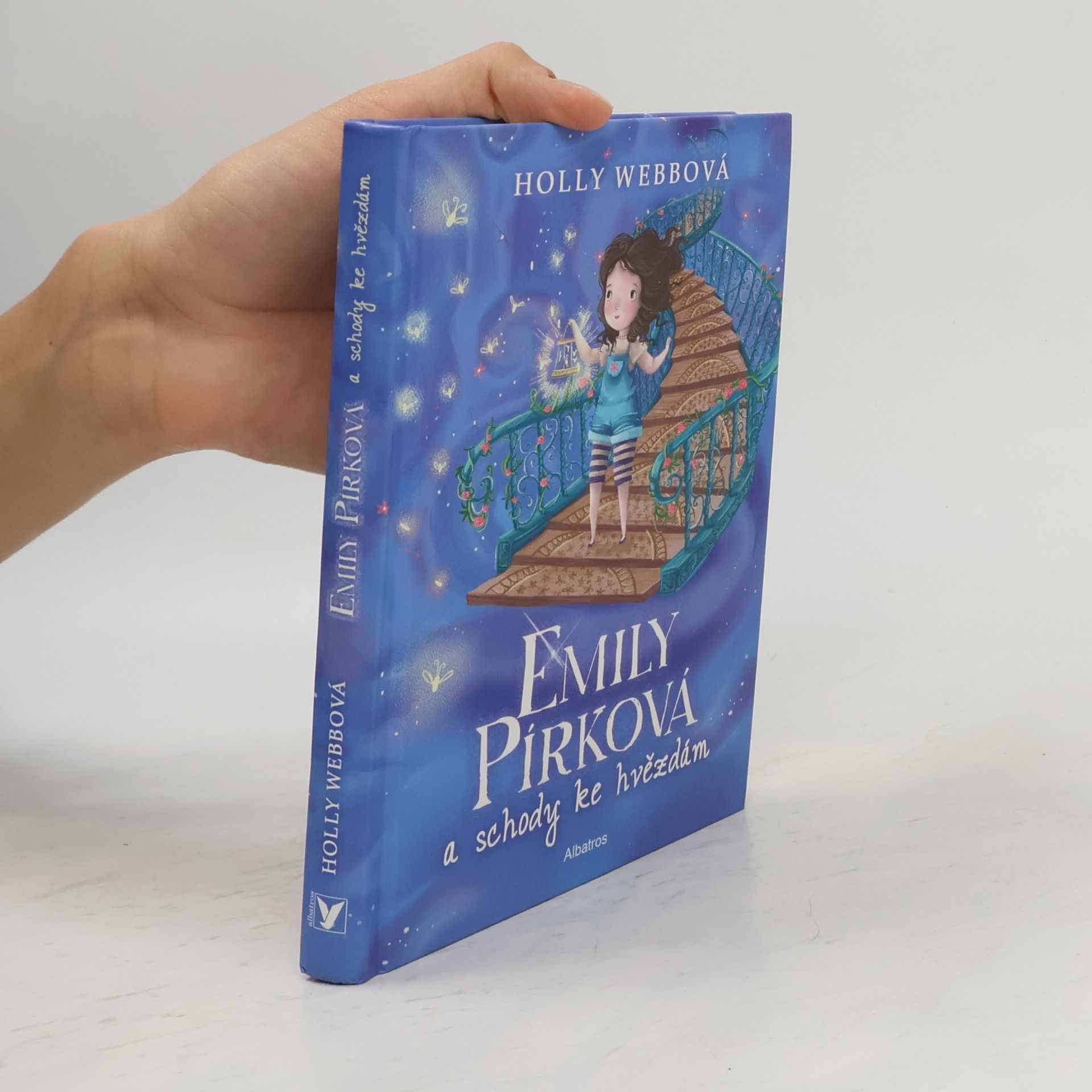 Holly Webbová Emily Pírková a schody ke hvězdám
