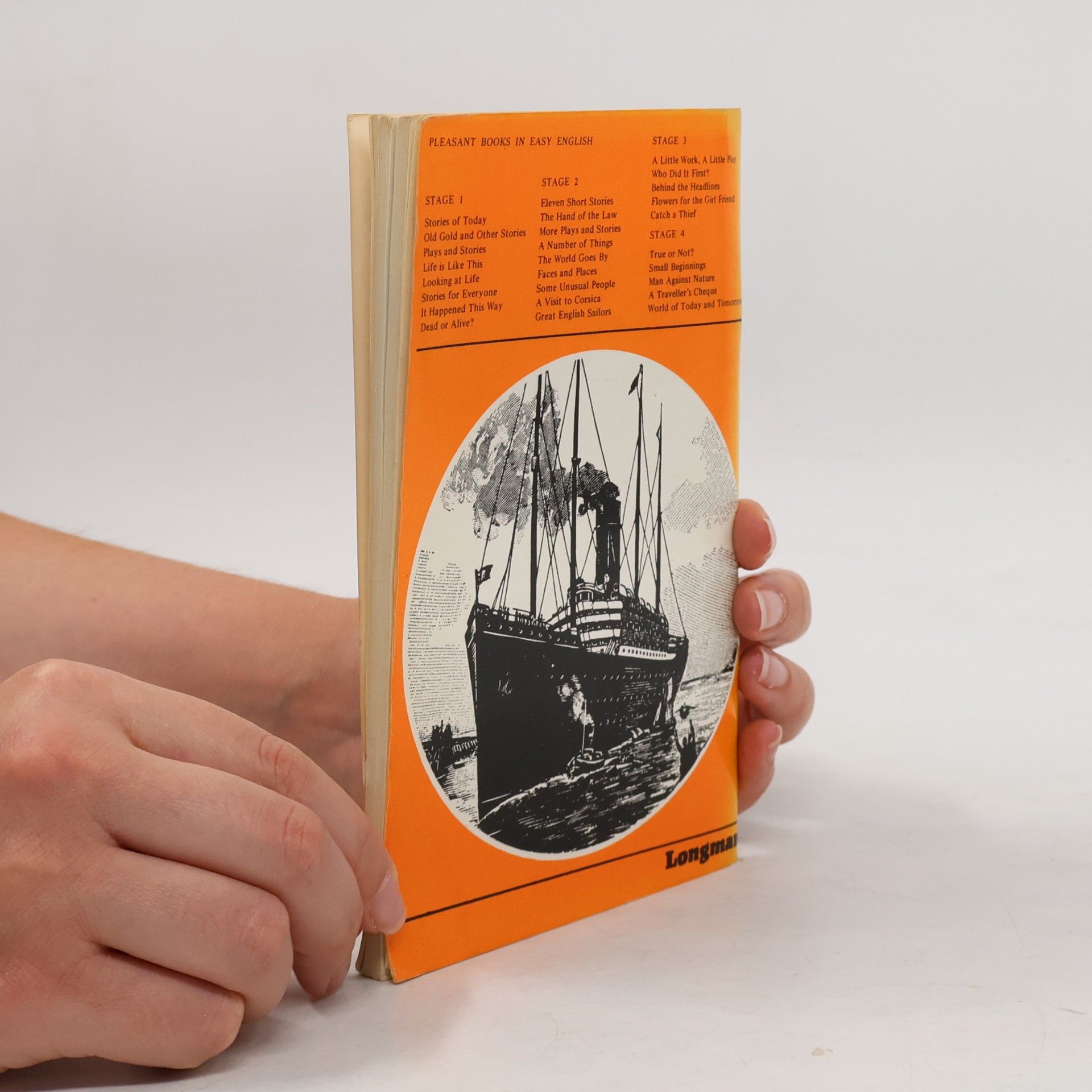 G. C. Thornley Pleasant Books in Easy English - 4: Traveller's Cheque and Other Stories