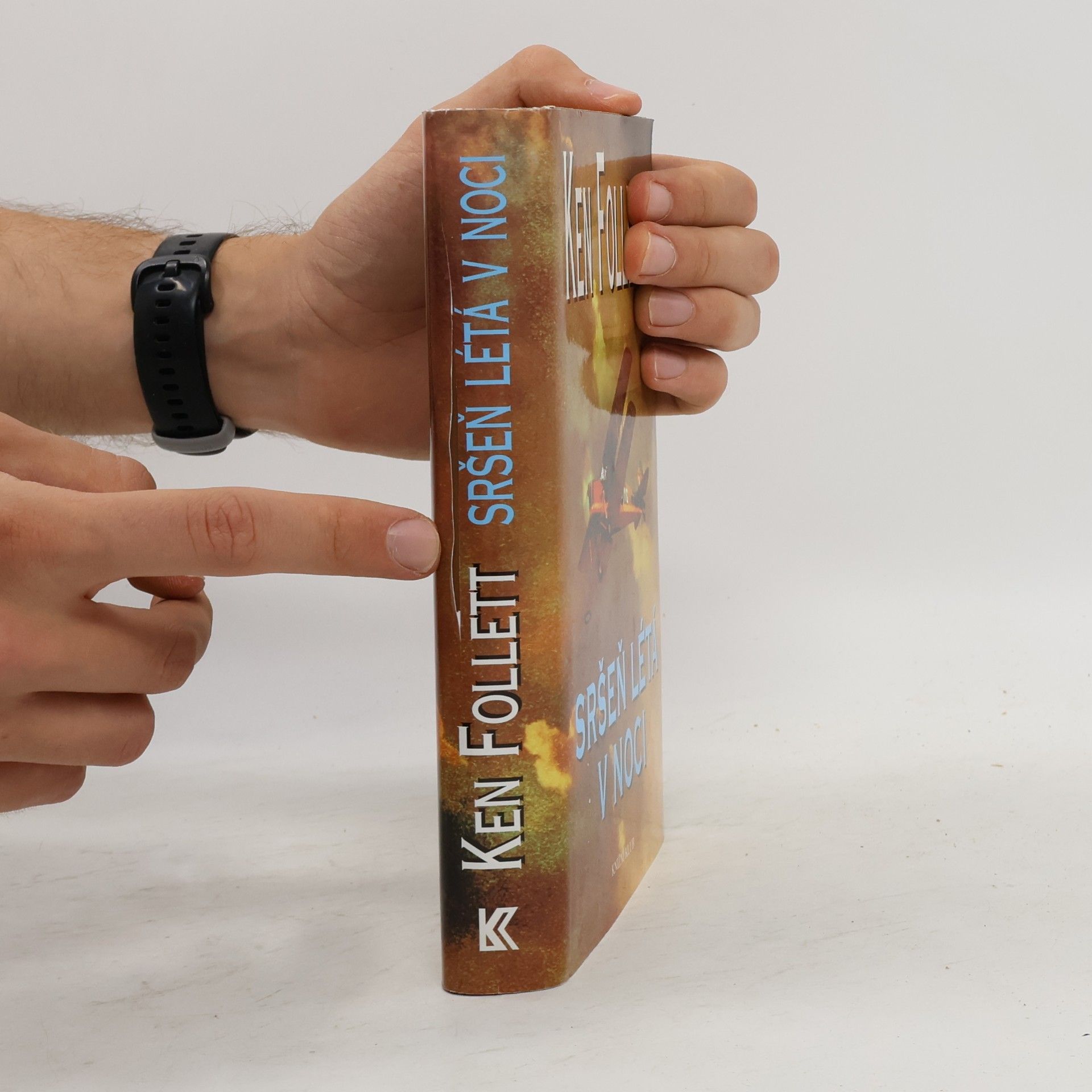 Ken Follett Sršeň létá v noci