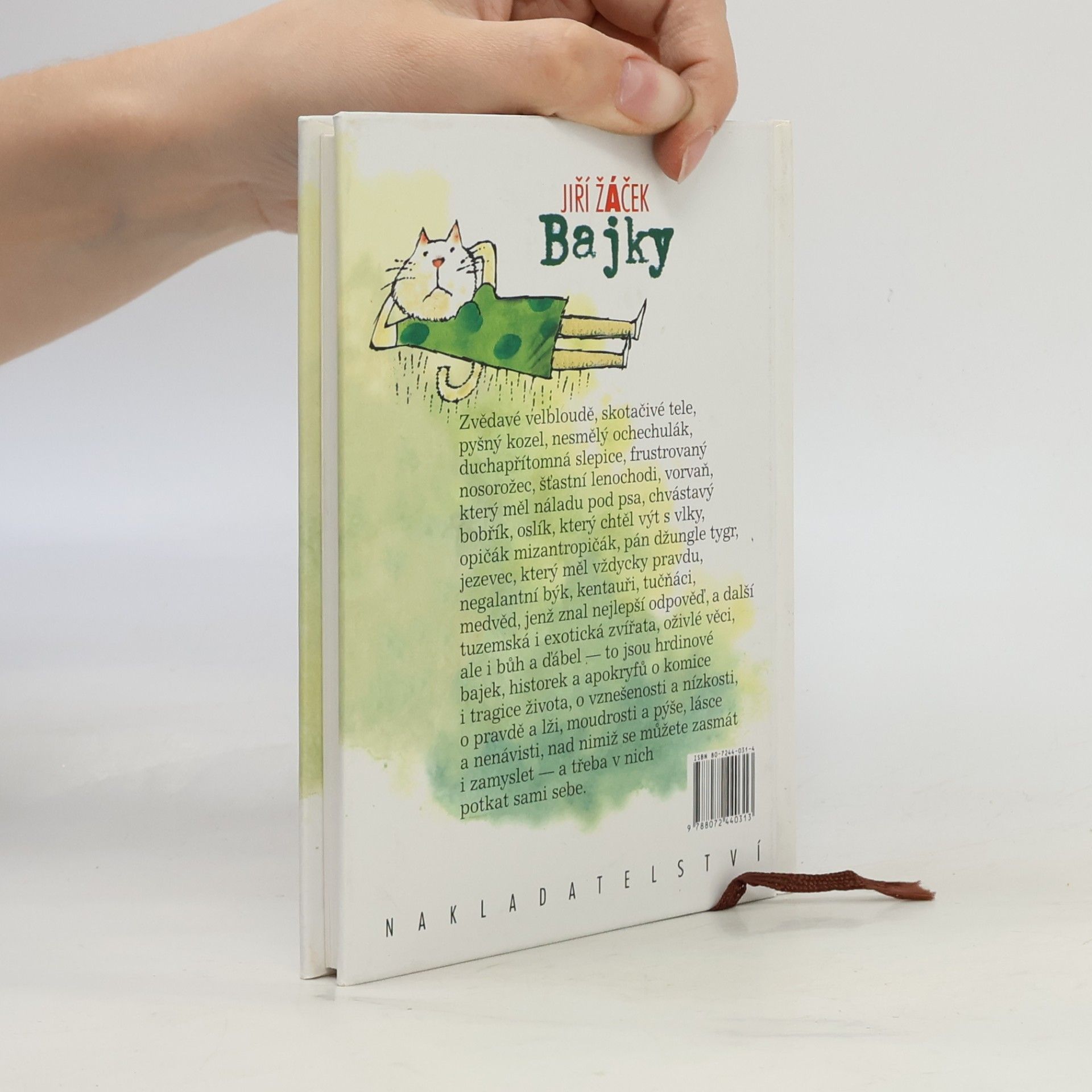 Jiří Žáček Bajky. Bajky, skorobajky a vzdorobajky