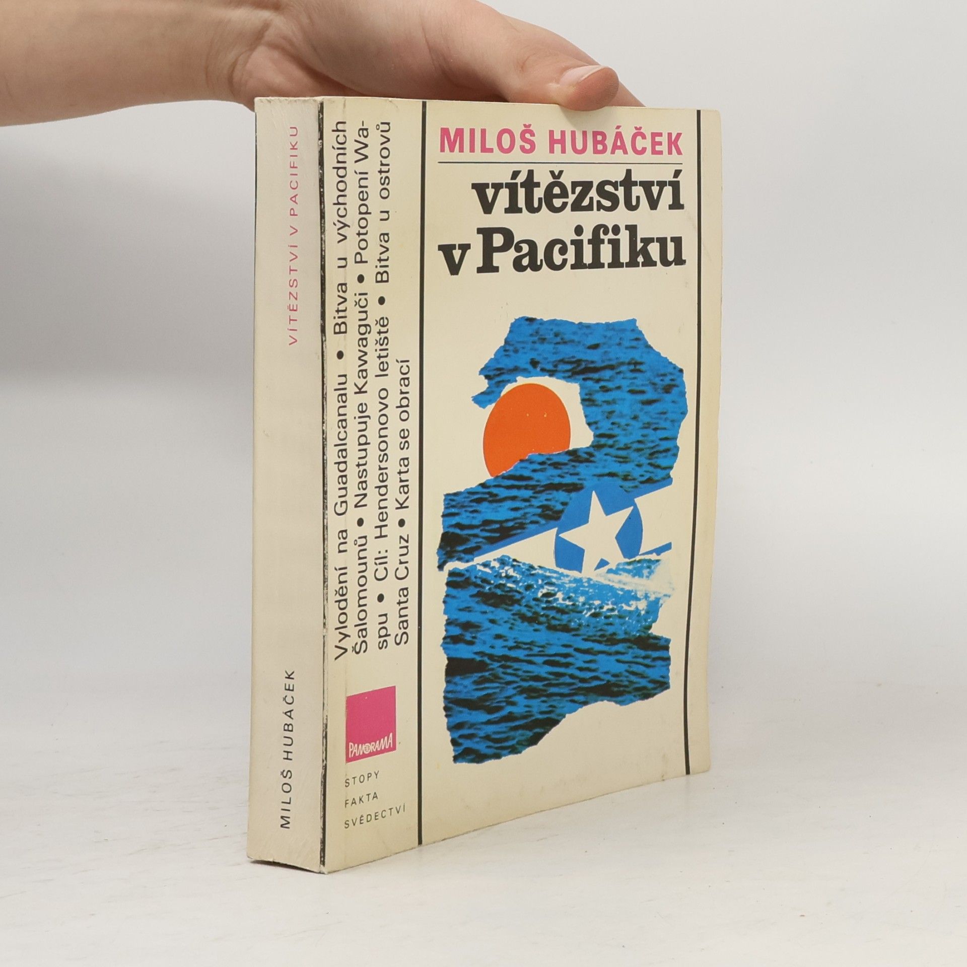 Miloš Hubáček Vítězství v Pacifiku