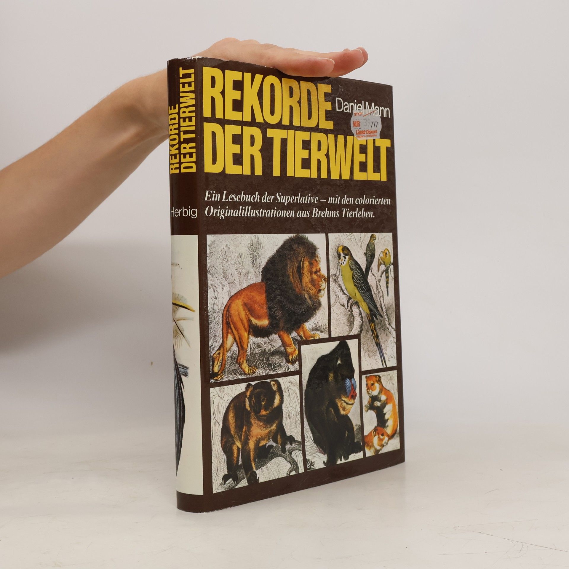 Daniel Mann Rekorde der Tierwelt