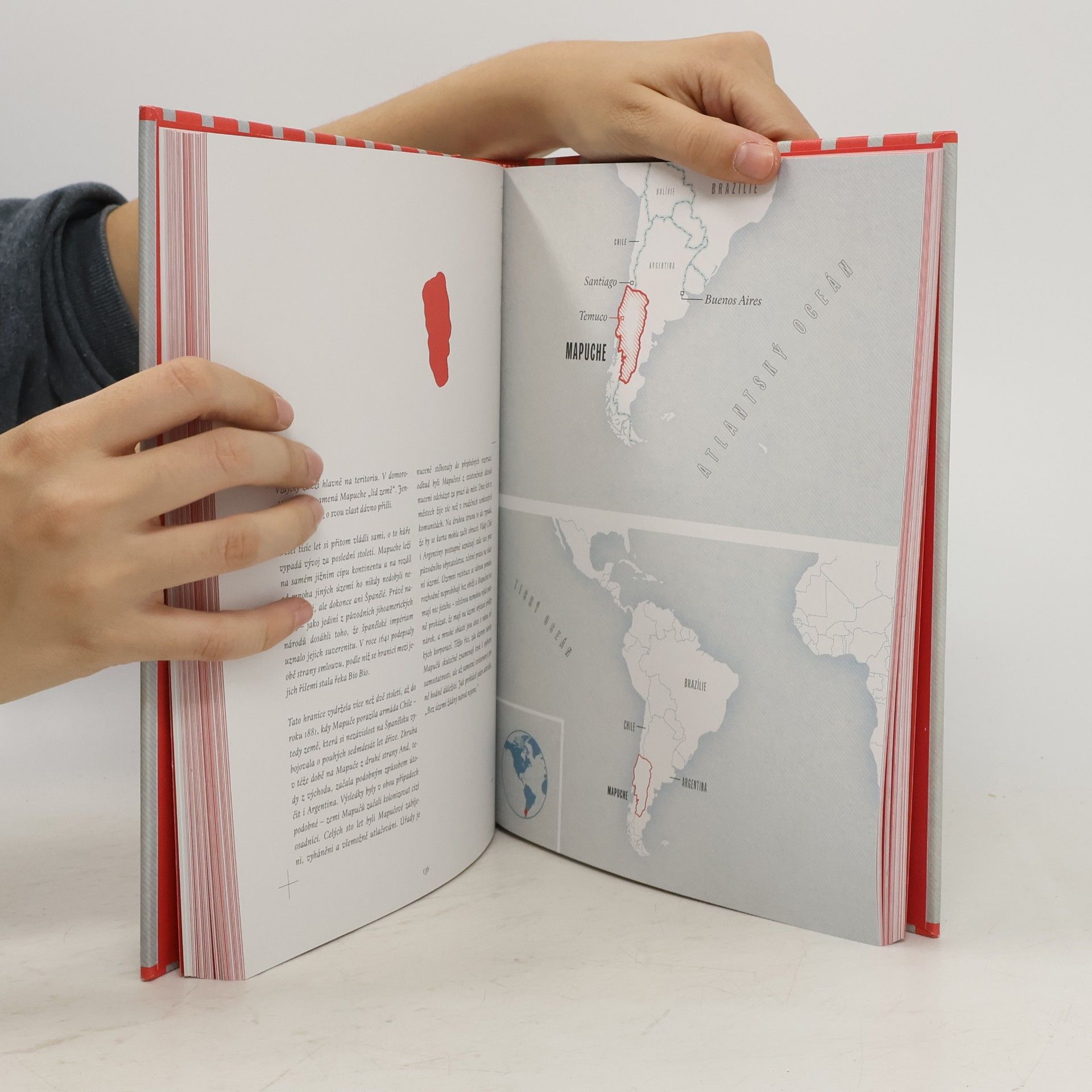 Nick Middleton Atlas zemí, které neexistují. Padesát oficiálně neuznaných států, o kterých se málo ví