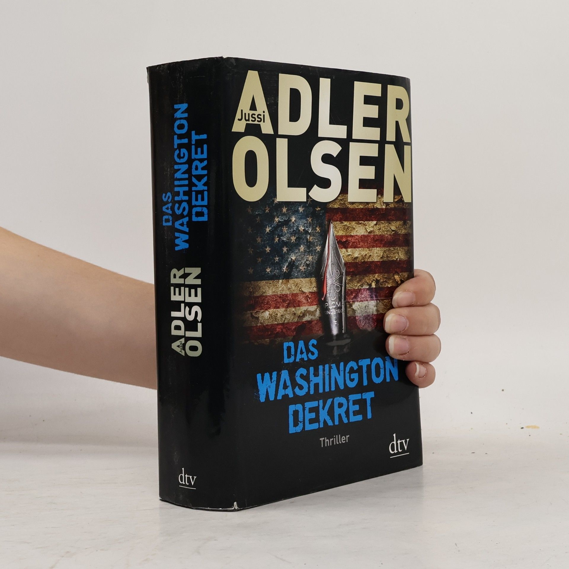 Jussi Adler-Olsen Das Washington-Dekret
