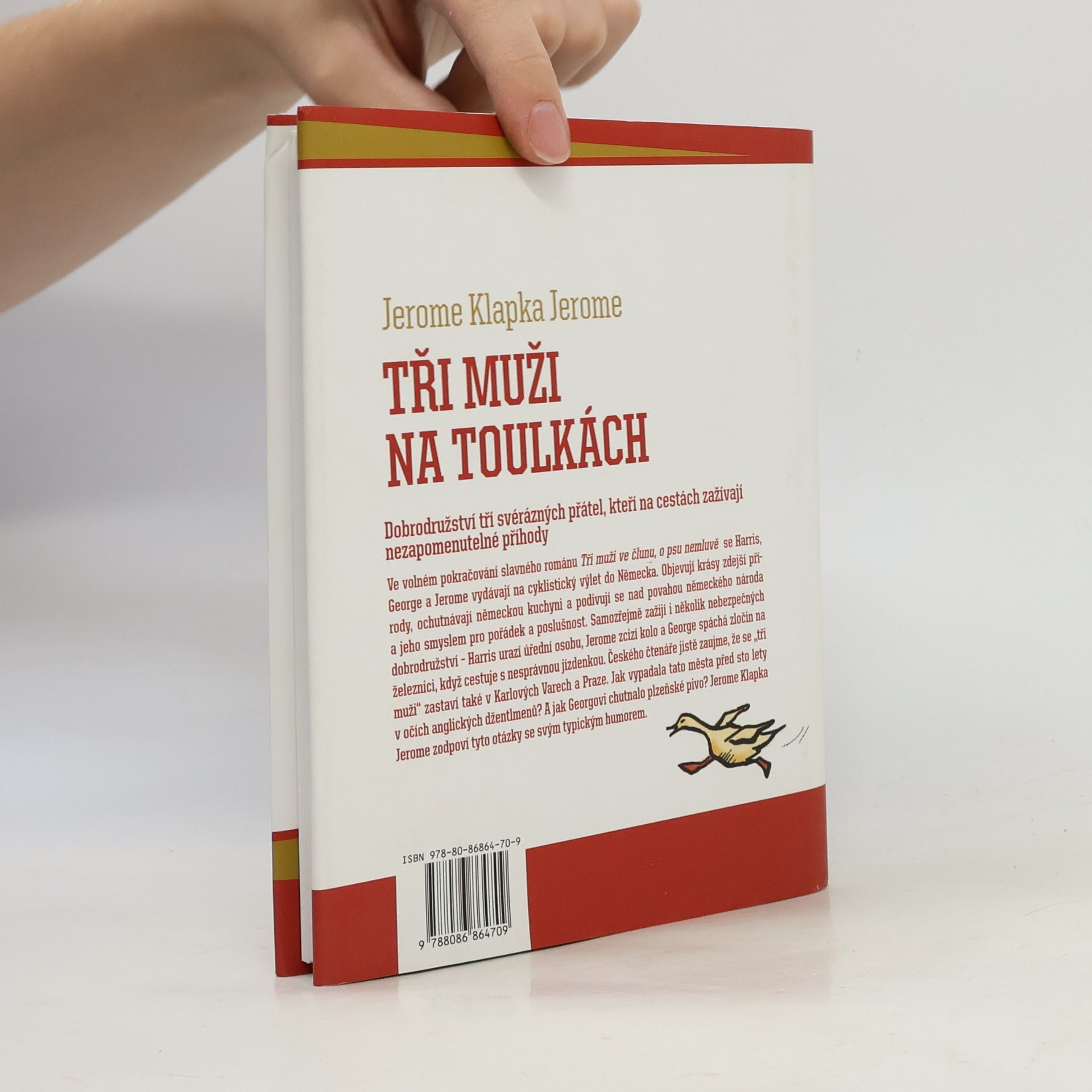 Jerome K. Jerome Tři muži na toulkách
