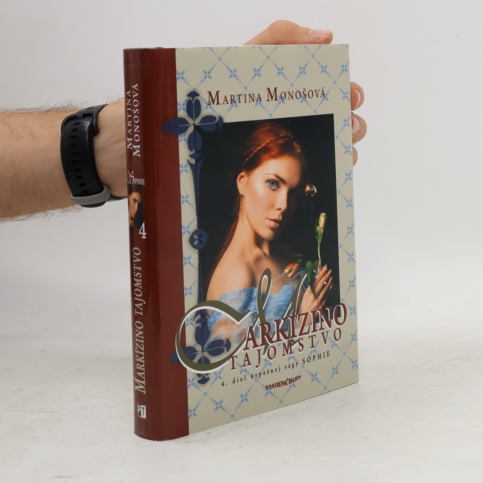 Martina Monošová Markízino tajomstvo