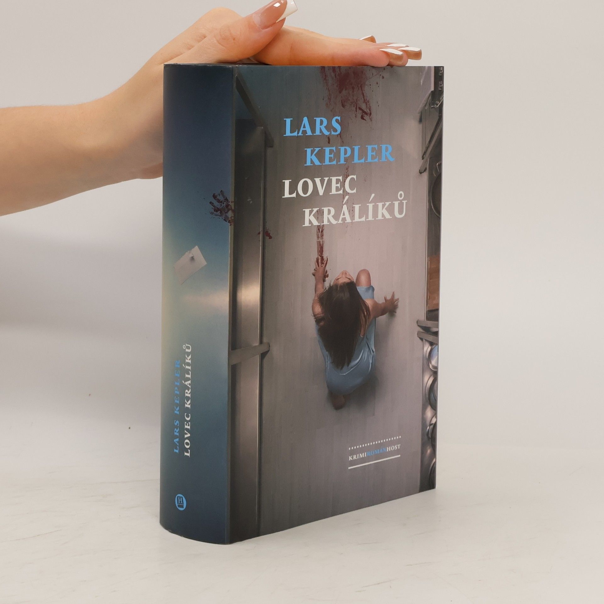 Lars Kepler Lovec králíků