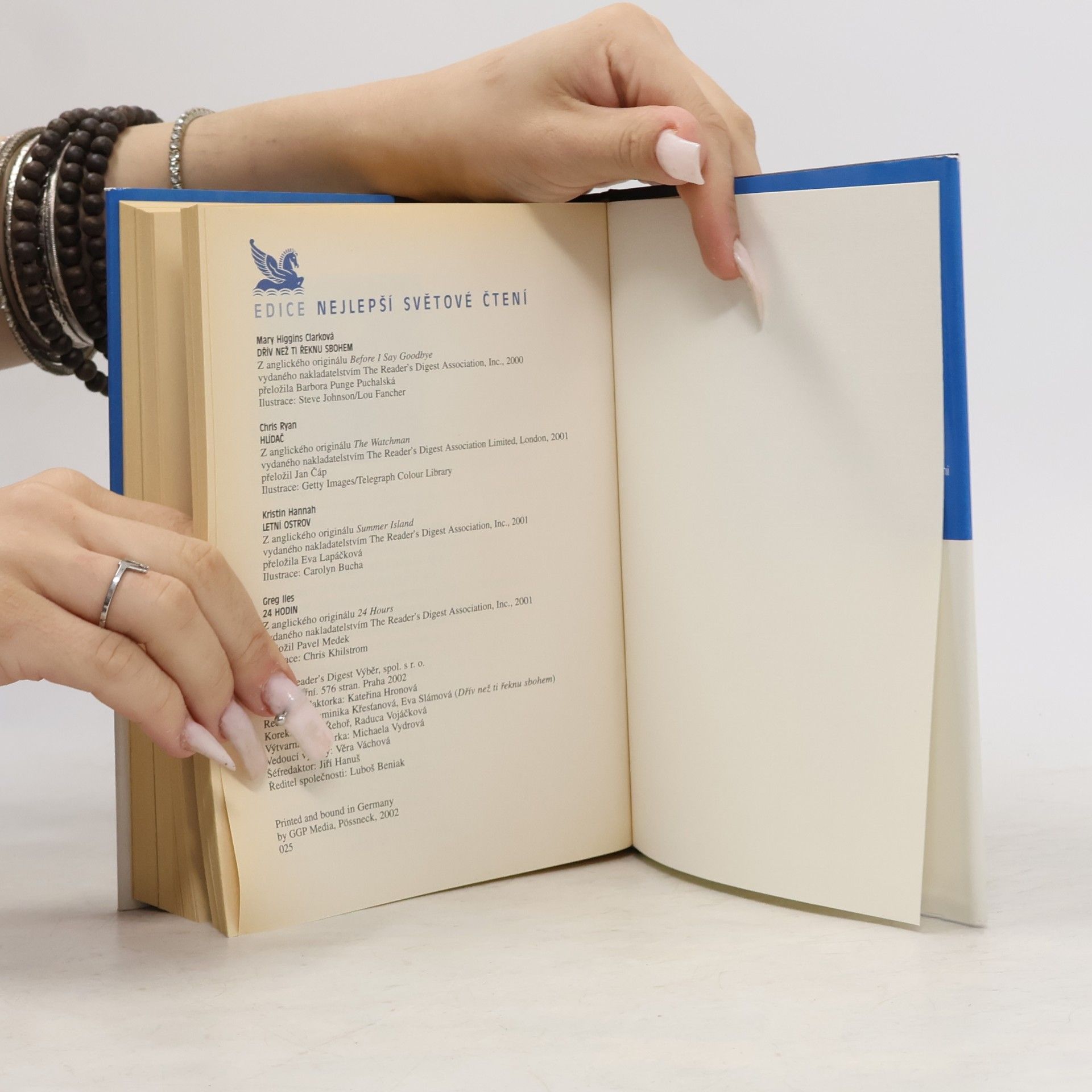 Various authors Nejlepší světové čtení