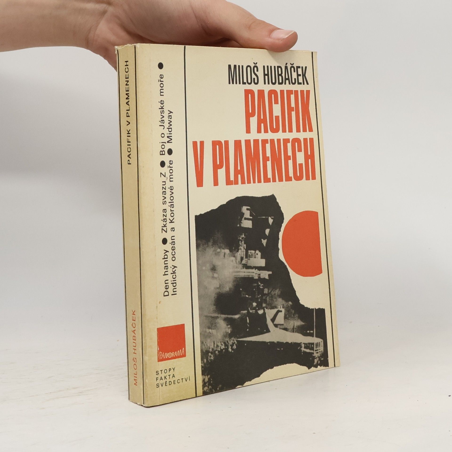 Pacifik v plamenech