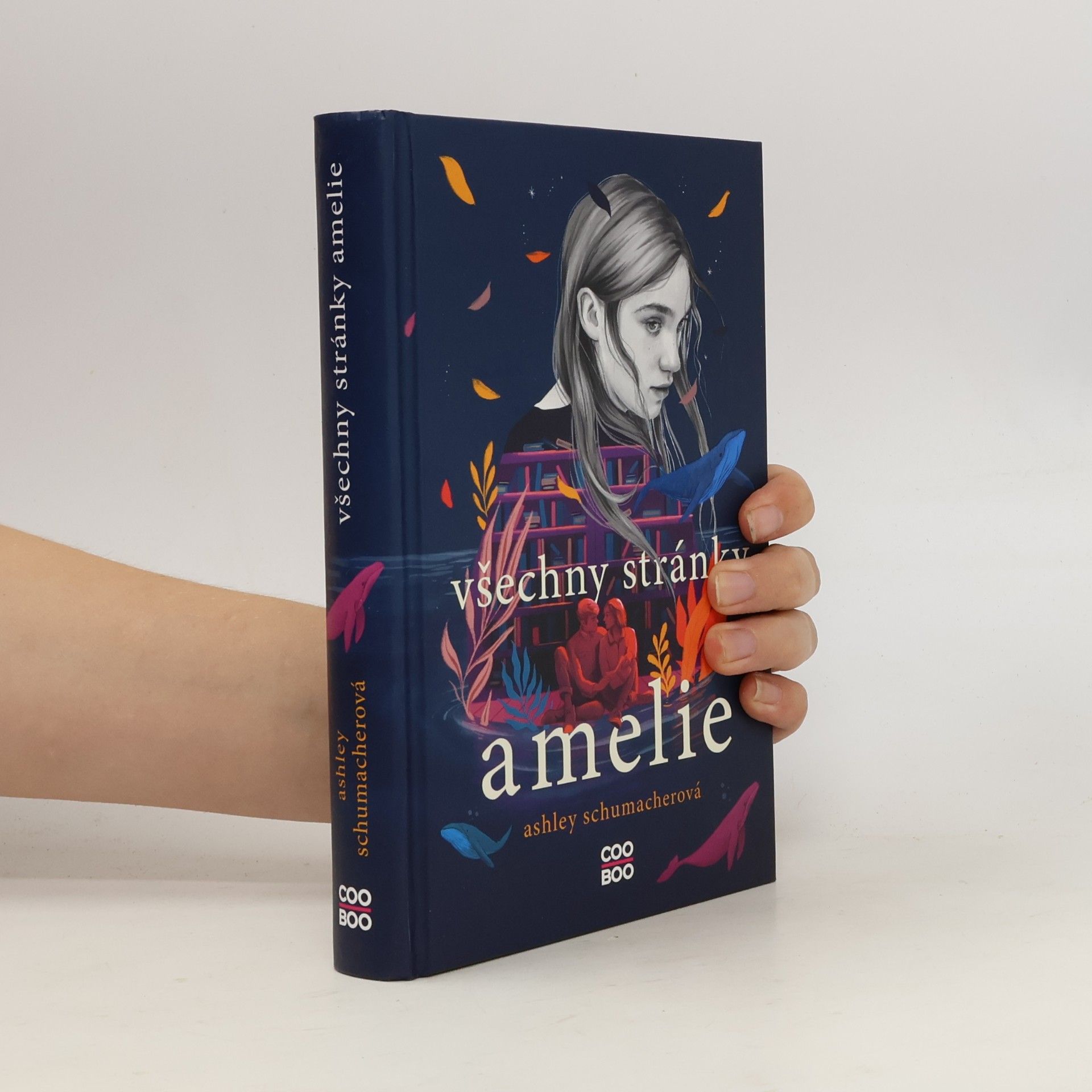 Ashley Schumacher Všechny stránky Amelie