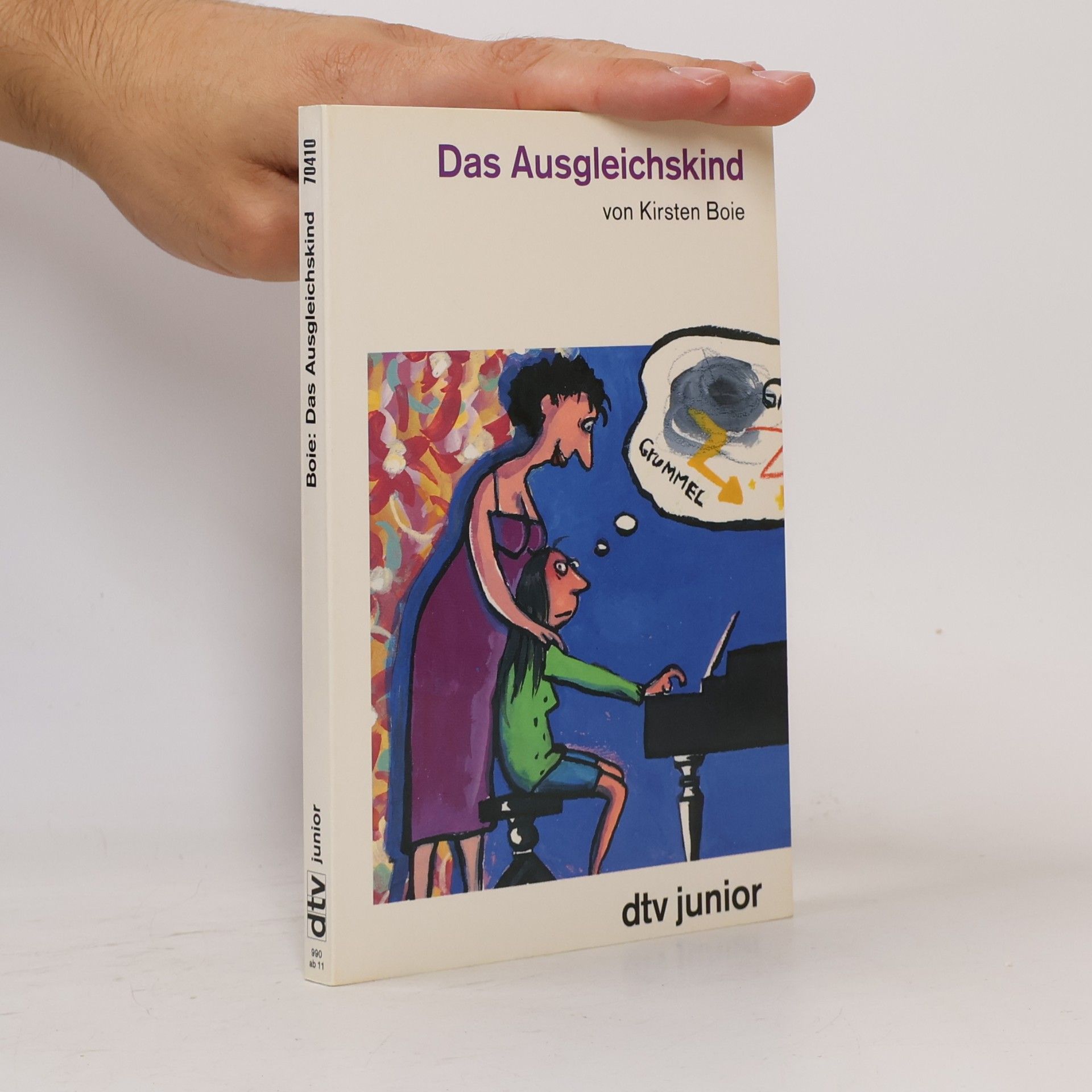 Kirsten Boie Das Ausgleichskind