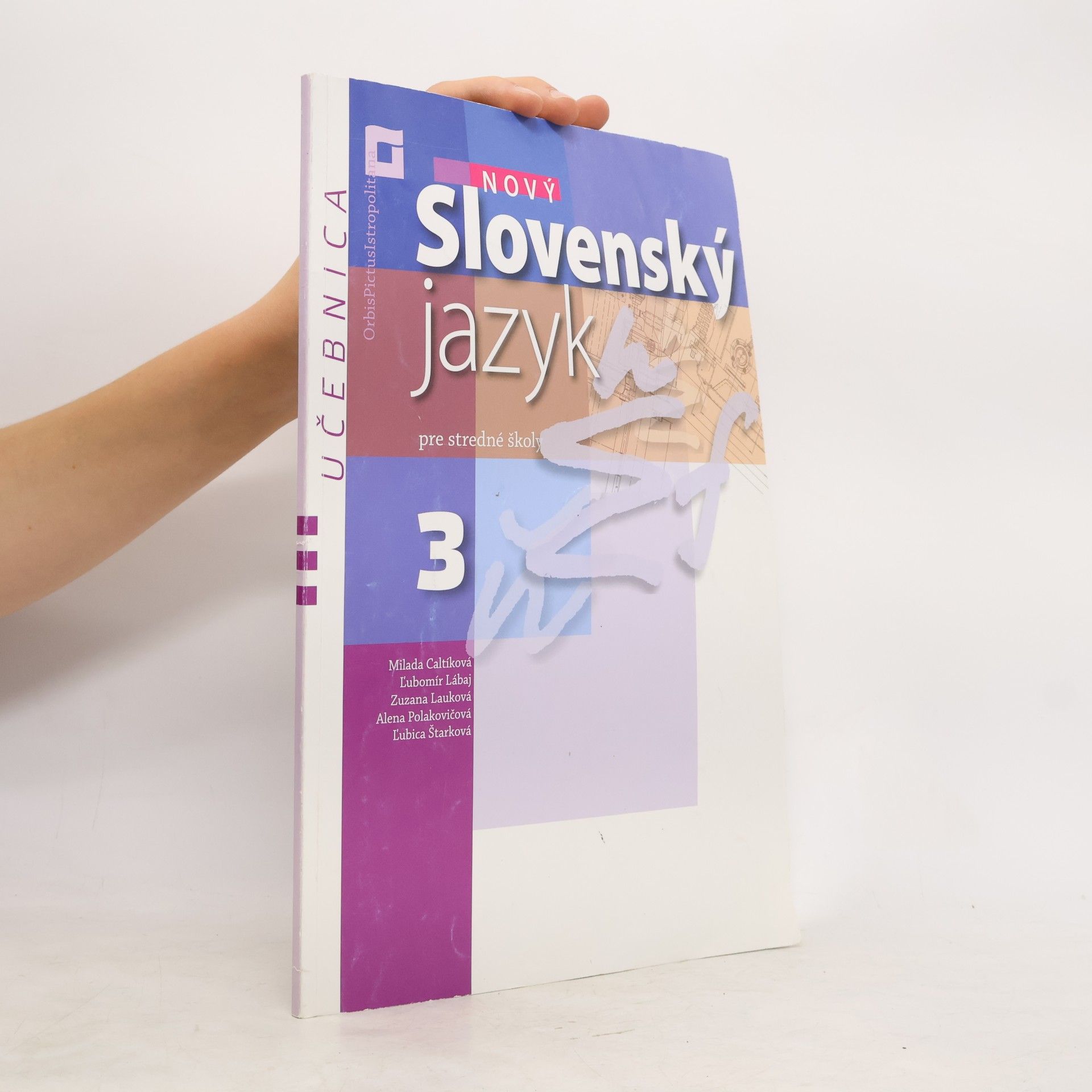Autores varios Slovenský jazyk 3