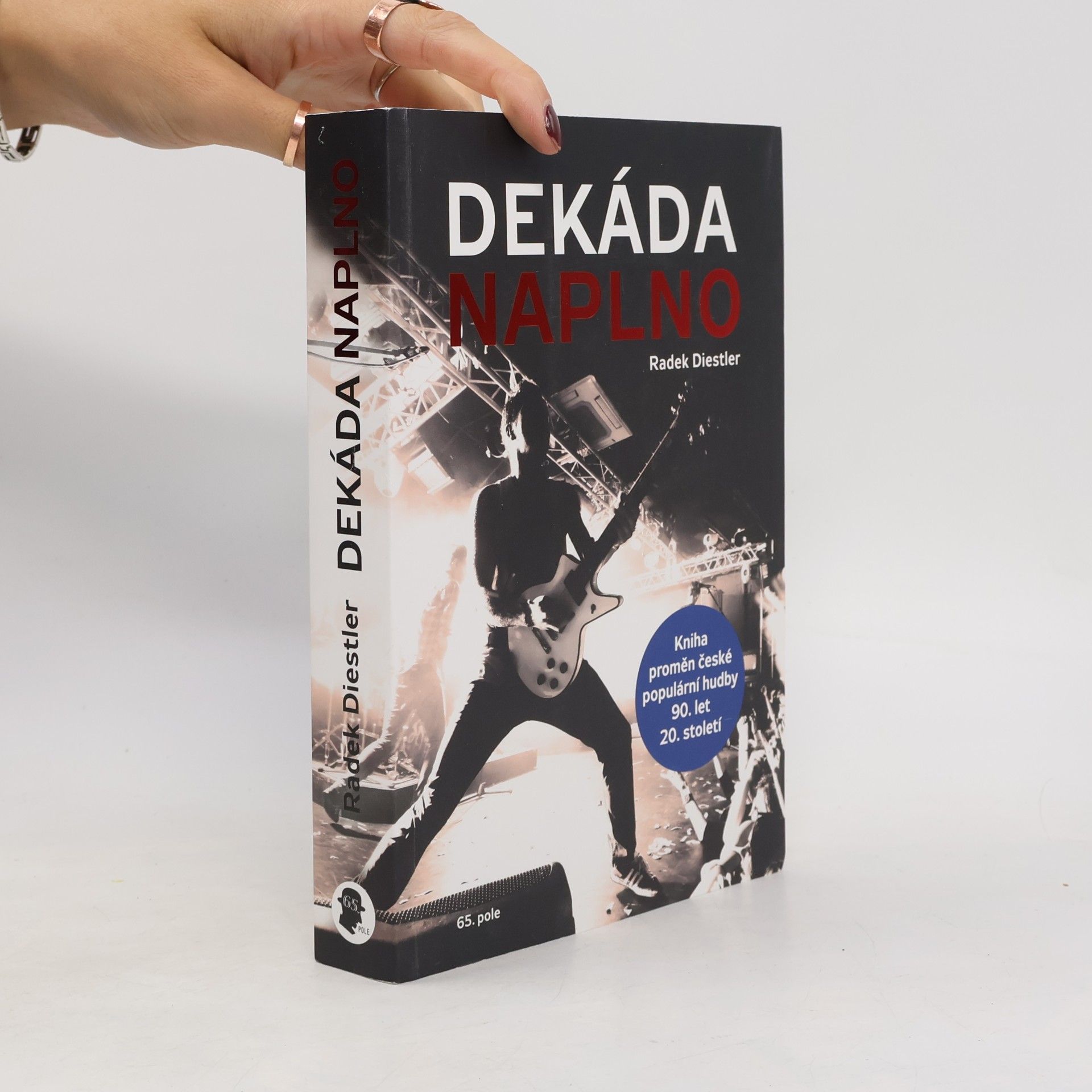 Radek Diestler Dekáda naplno : kniha proměn české populární hudby 90. let 20. století