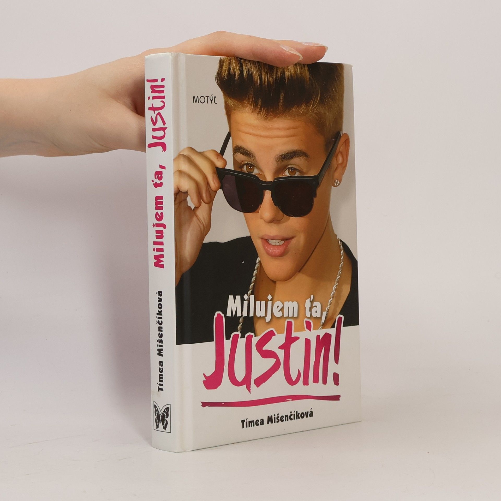 Tímea Mišenčíková Milujem ťa, Justin!