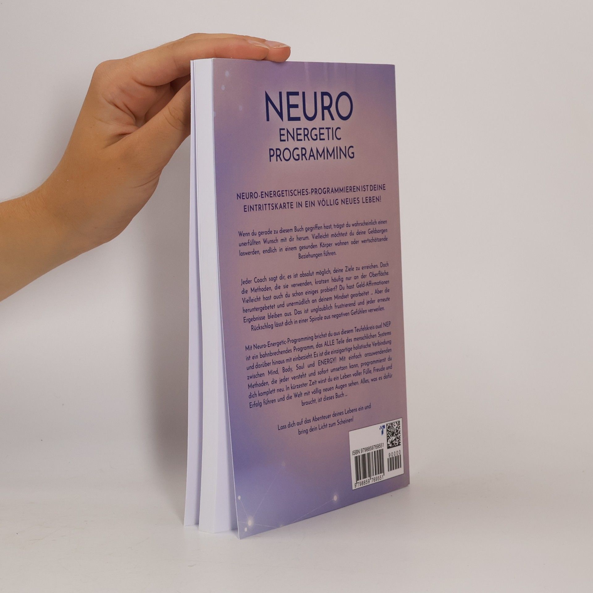 Stefanie Bruns Neuro-Energetic-Programming