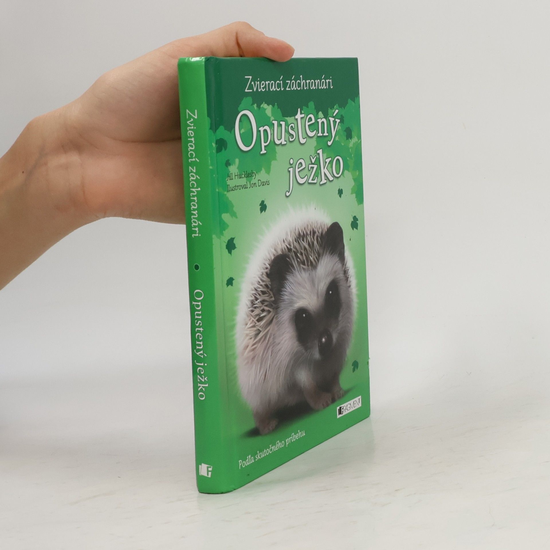 Jill Hucklesby Opustený ježko