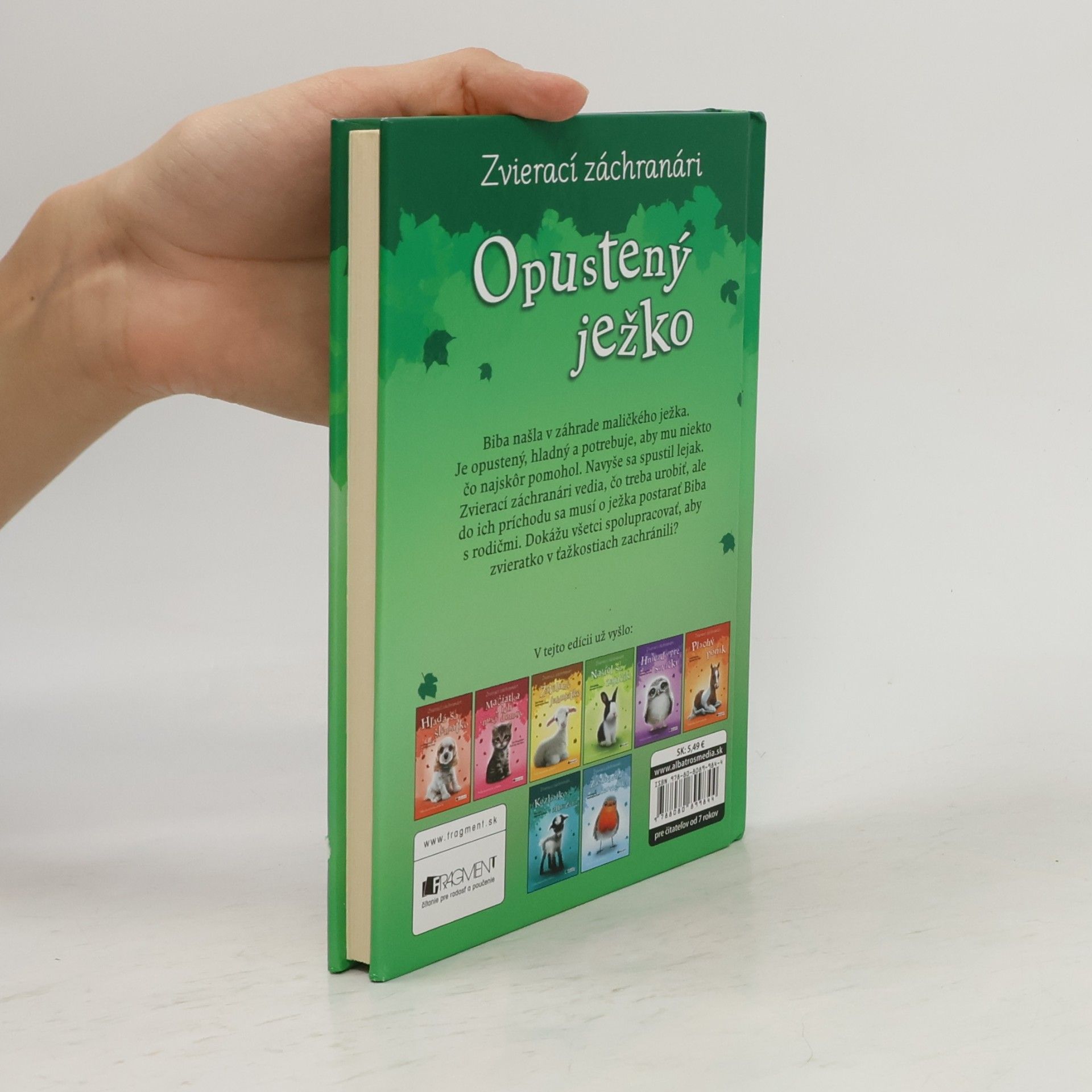 Jill Hucklesby Opustený ježko