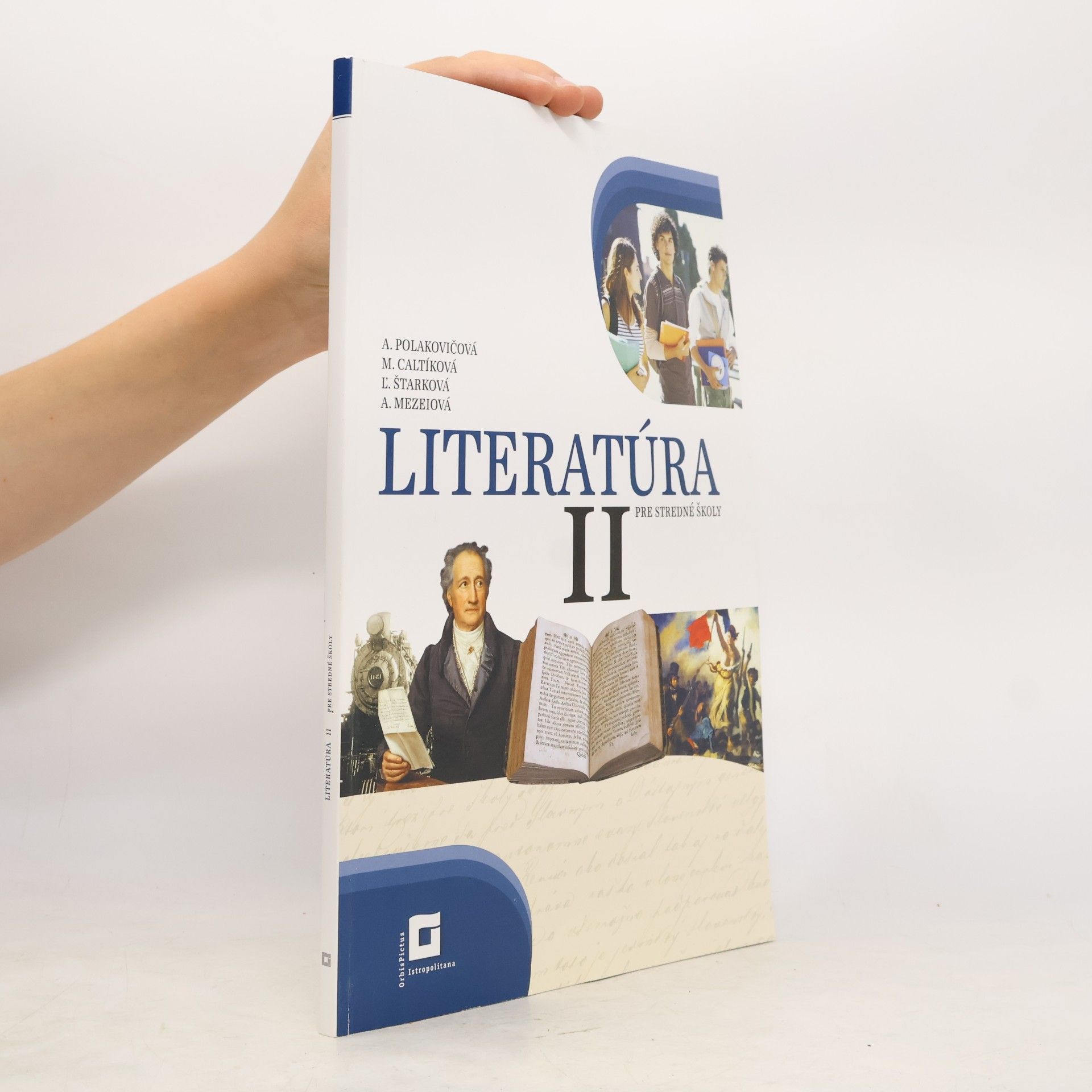 Autorenkollektiv Literatúra II pre stredné školy