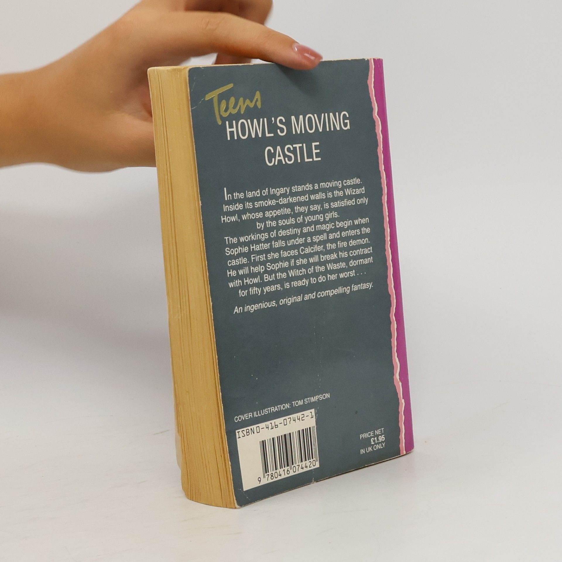 Diana Wynne Jones Howl's Moving Castle