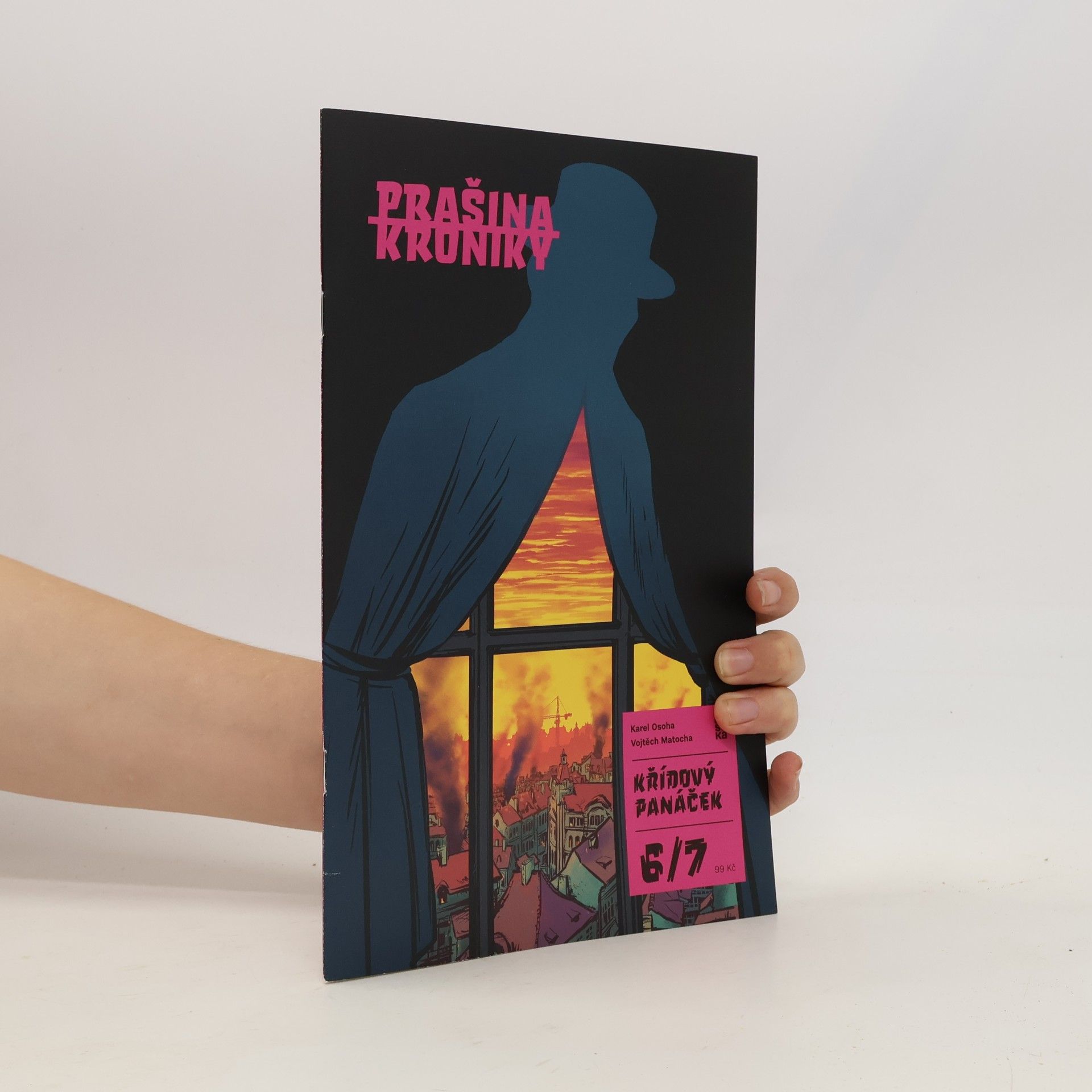 Karel Osoha Prašina : křídový panáček. 6. část