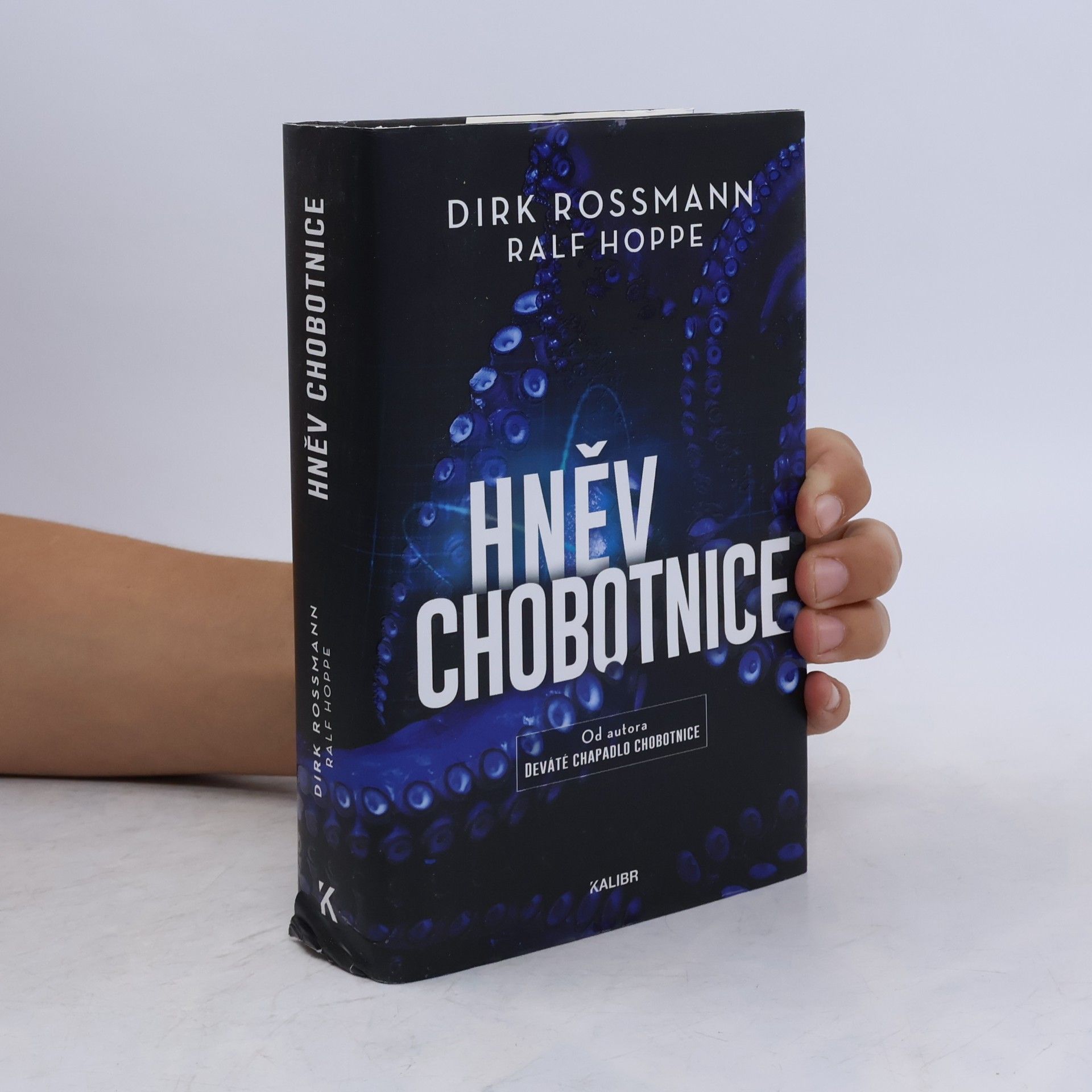 Kolektiv autorů Hněv chobotnice