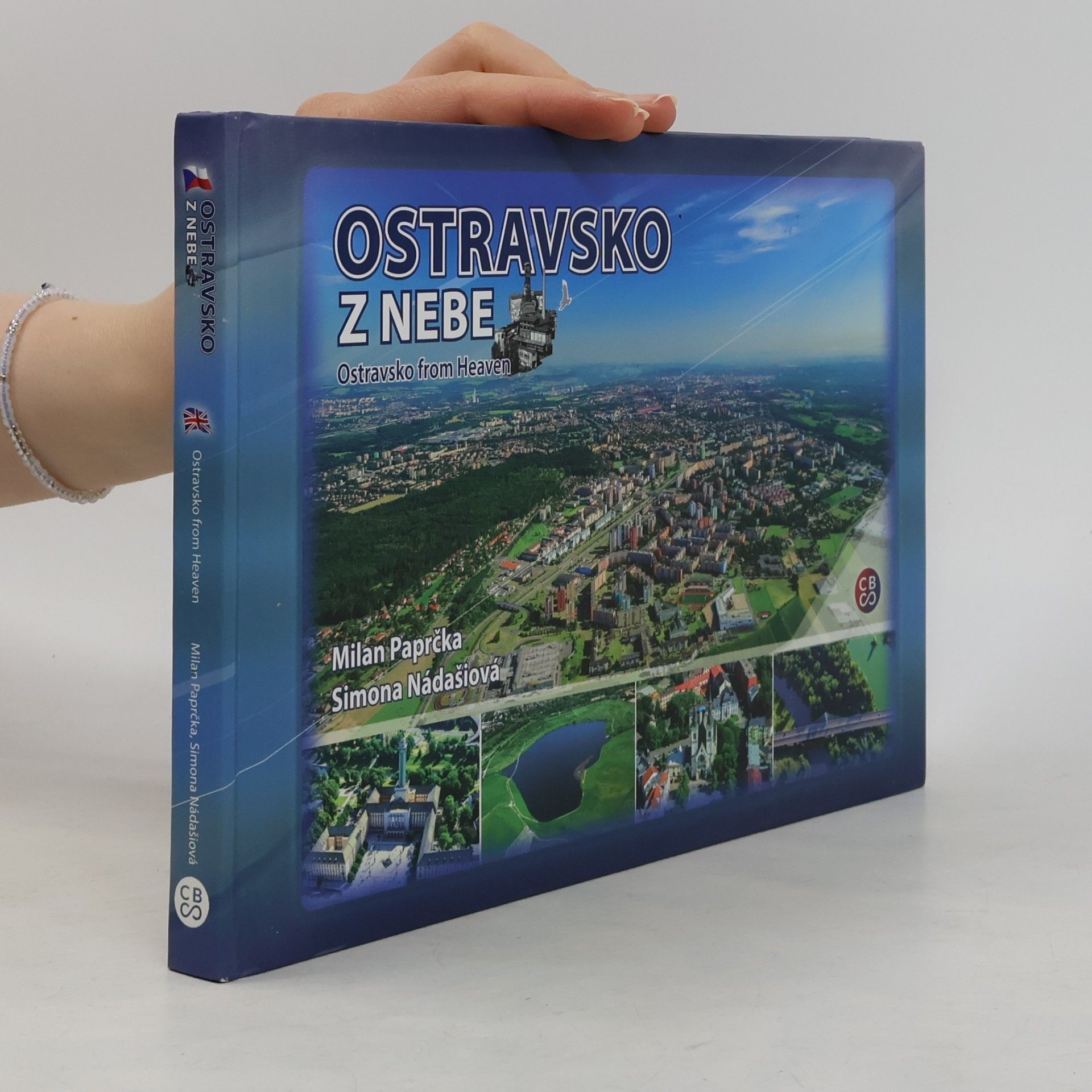 Simona Nádašiová Ostravsko z nebe