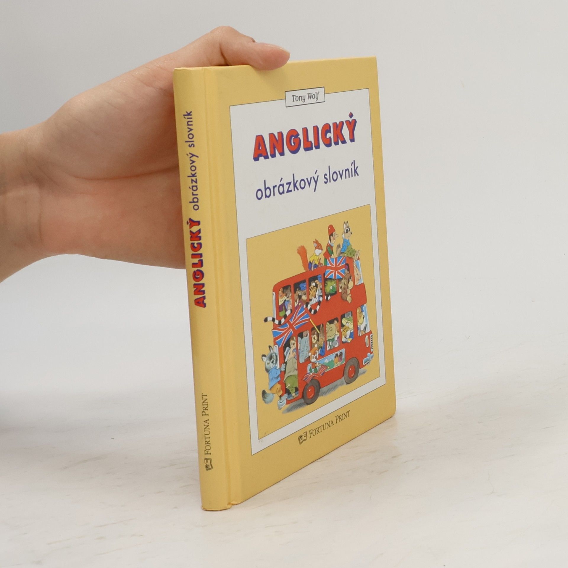 Antonio Lupatelli Anglický obrázkový slovník
