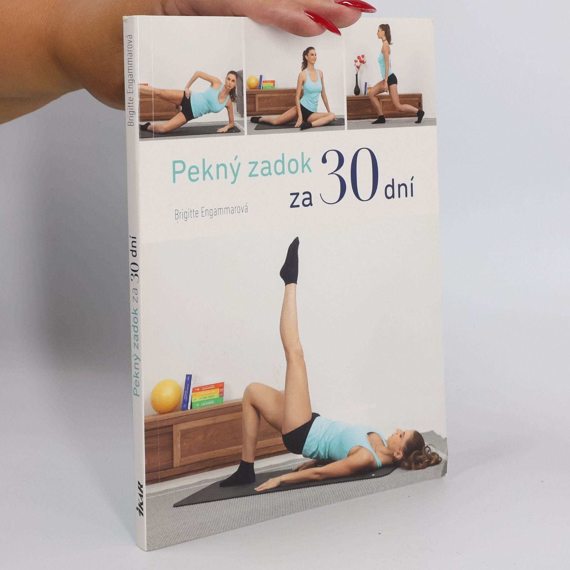 Brigitte Engammare Pekný zadok za 30 dní