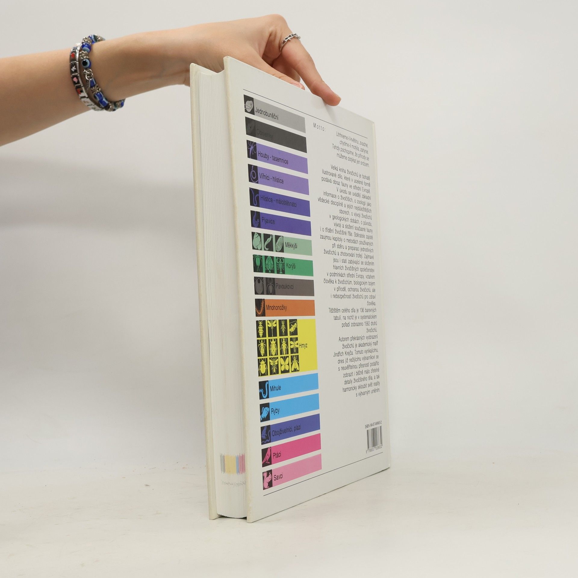 Jindřich Krejča Velká kniha živočichů : hmyz, ryby, obojživelníci, plazi, ptáci, savci