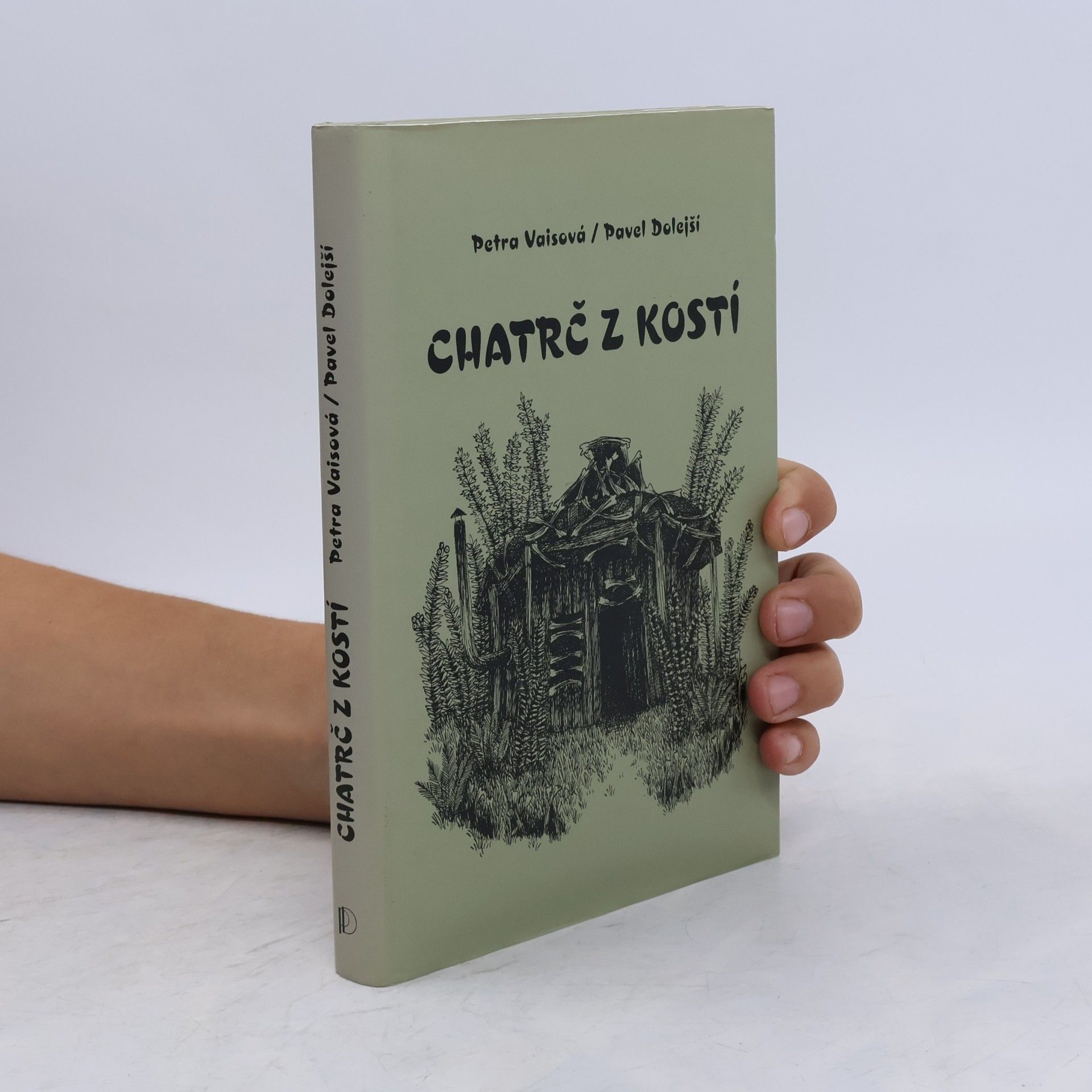 Petra Vaisová Chatrč z kostí. Prázdninové dobrodružství dvou nerozlučných přátel Samuela Schwarze a Jeremiáše Záruby