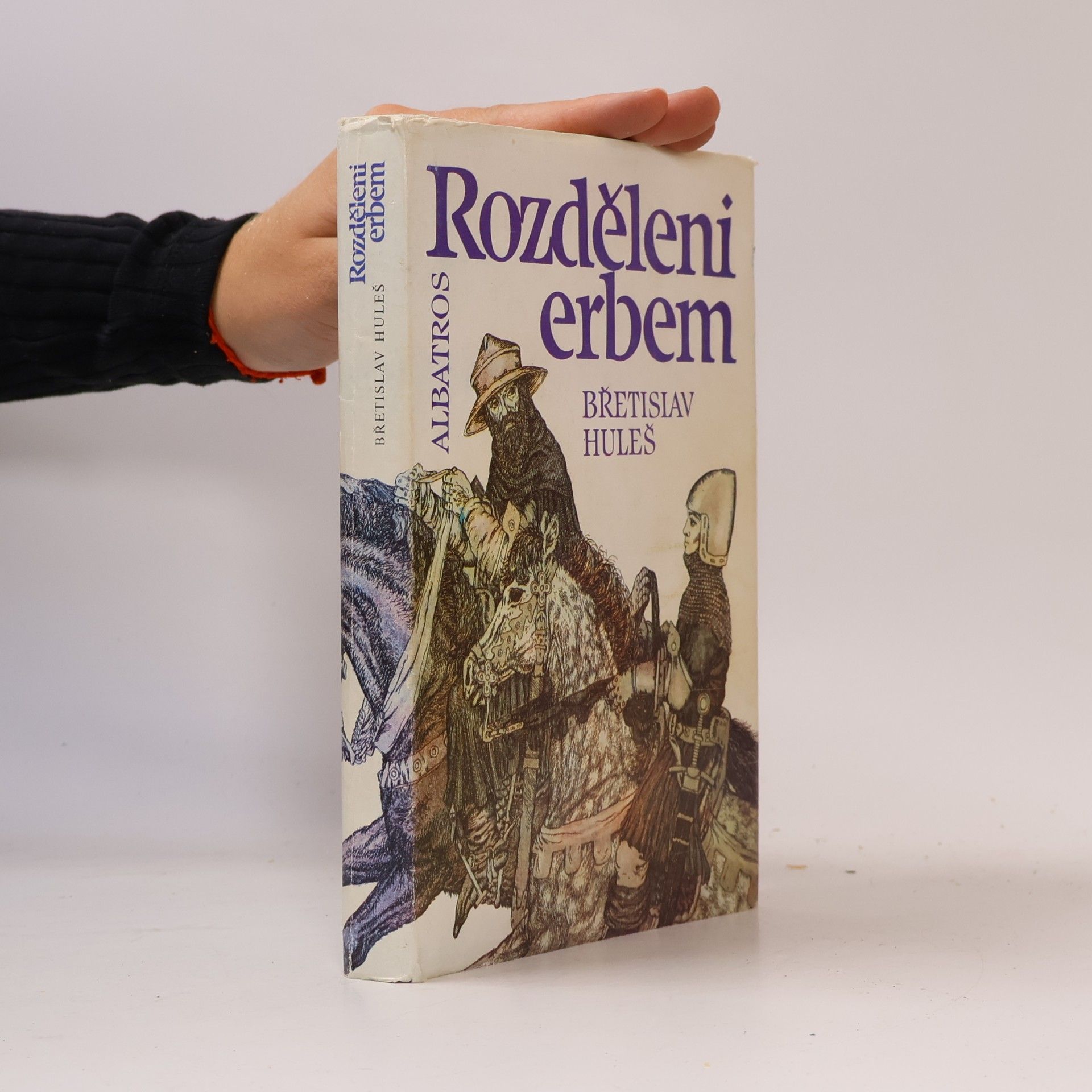 Břetislav Huleš Rozděleni erbem