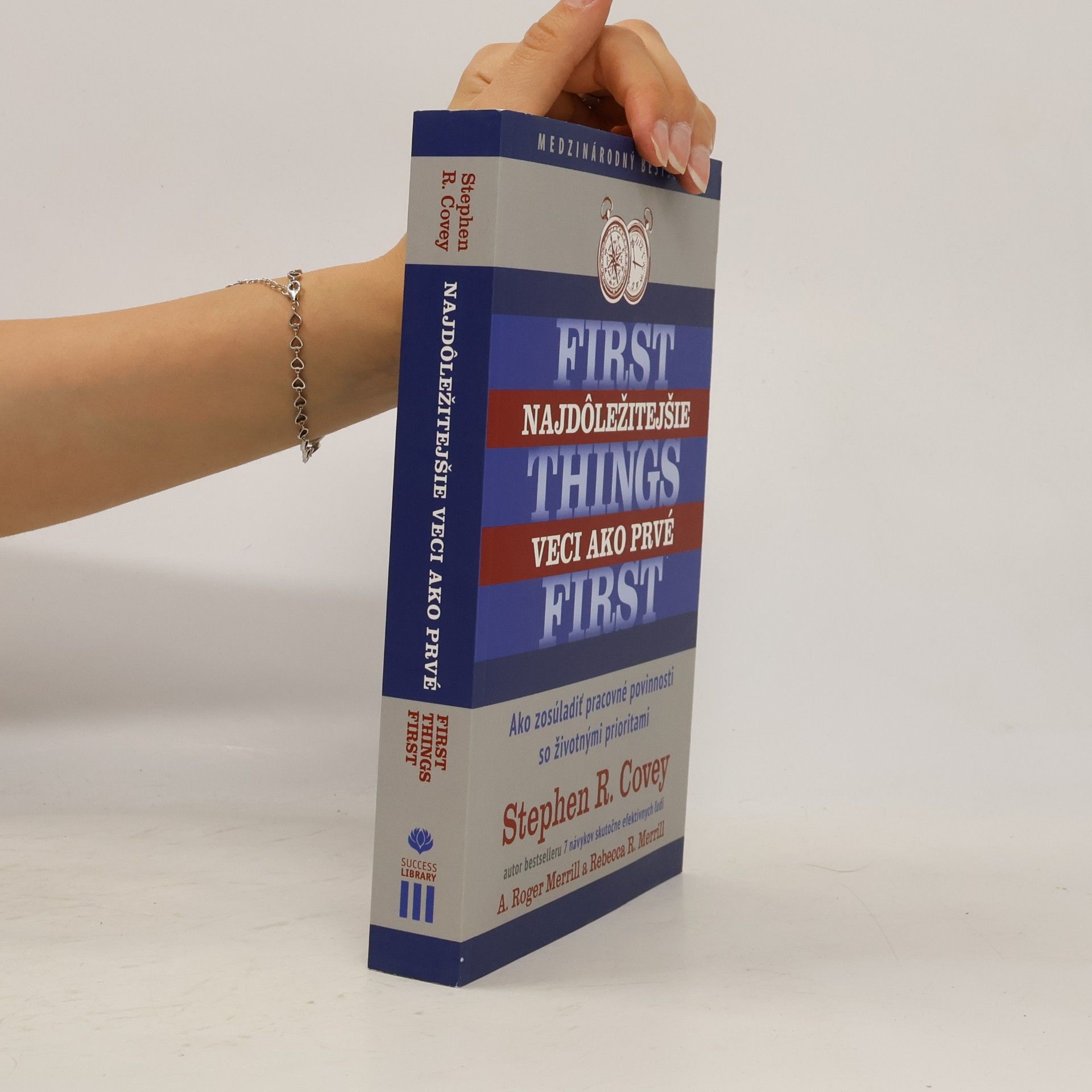 Various authors Najdôležitejšie veci ako prvé First things first