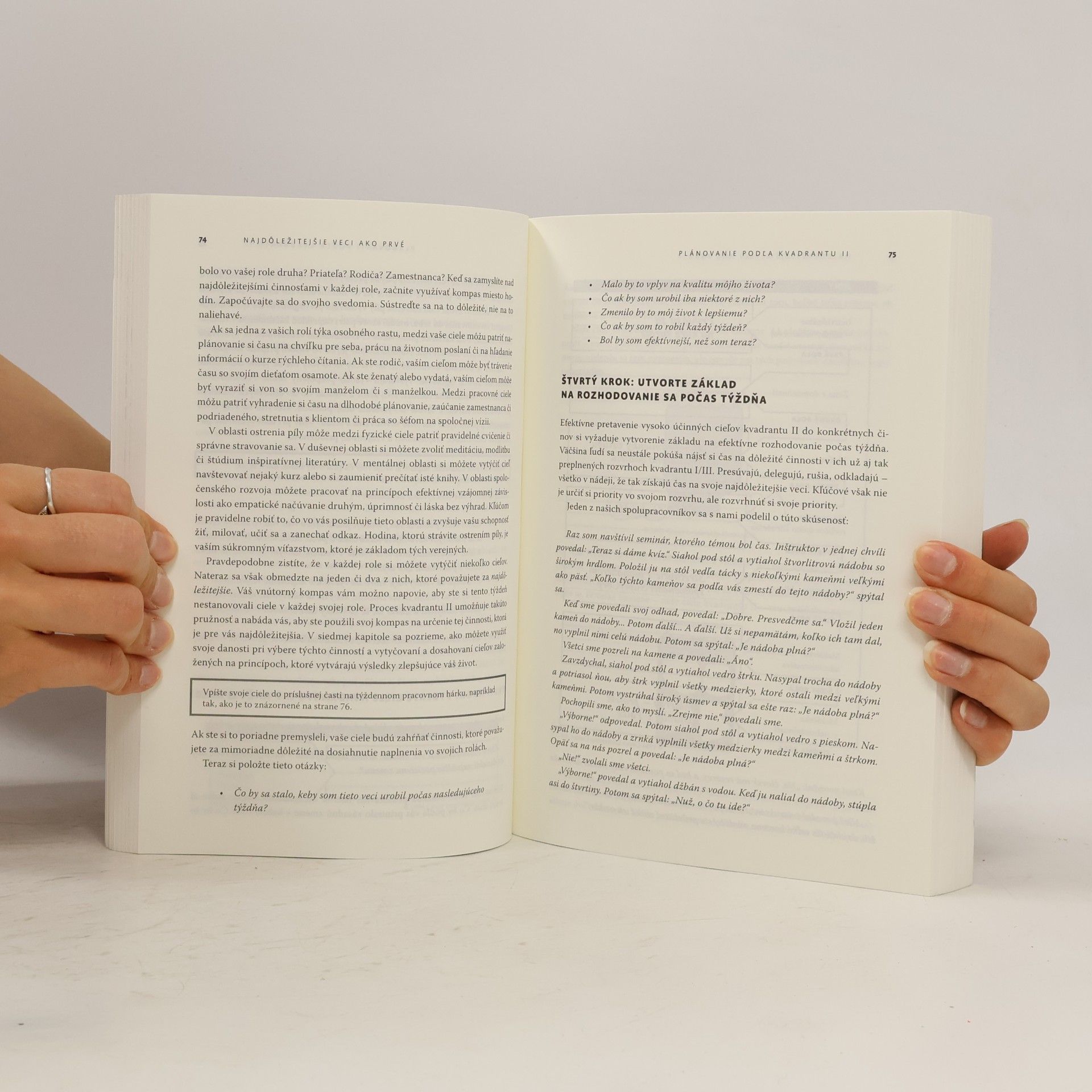 Various authors Najdôležitejšie veci ako prvé First things first