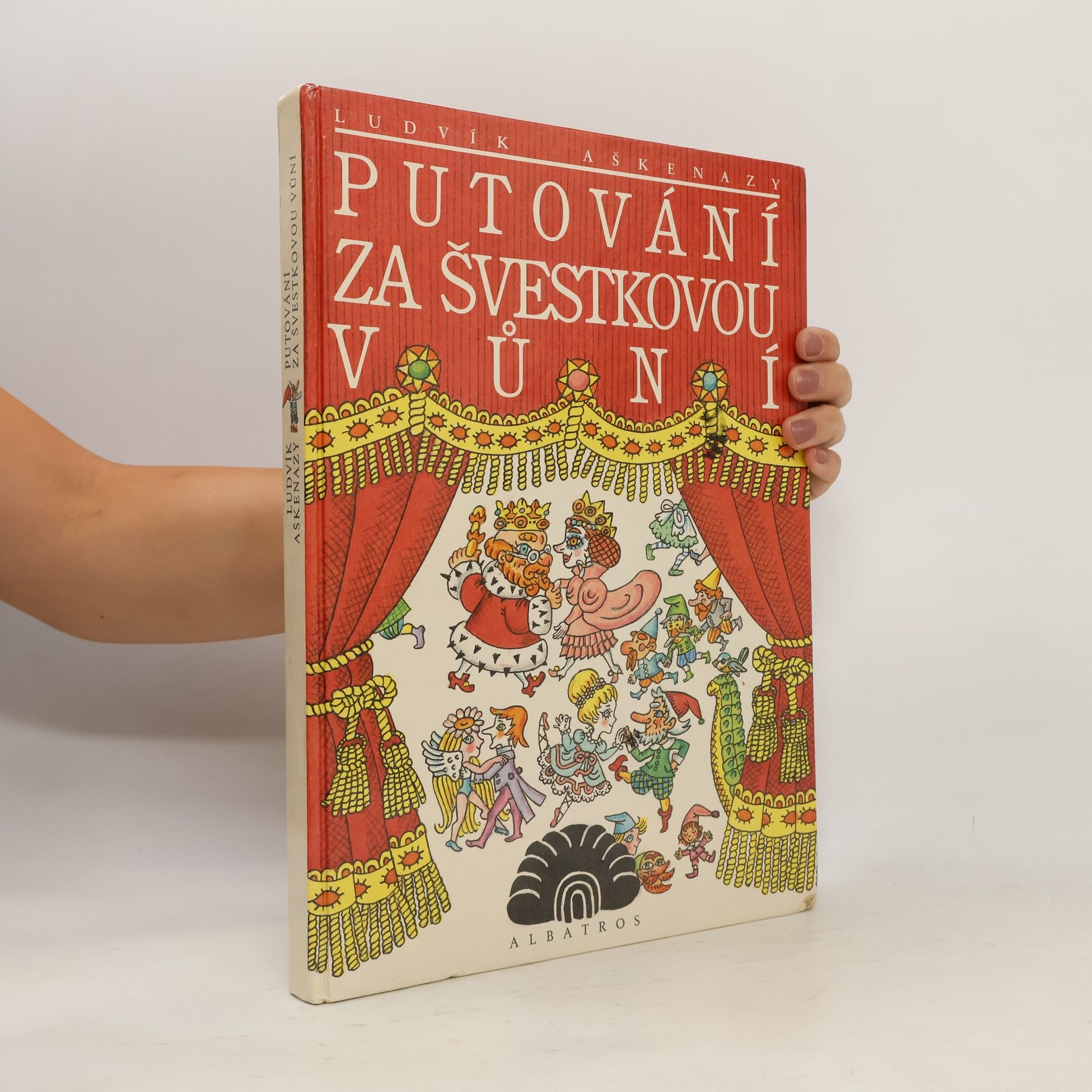 Ludvík Aškenazy Putování za švestkovou vůní