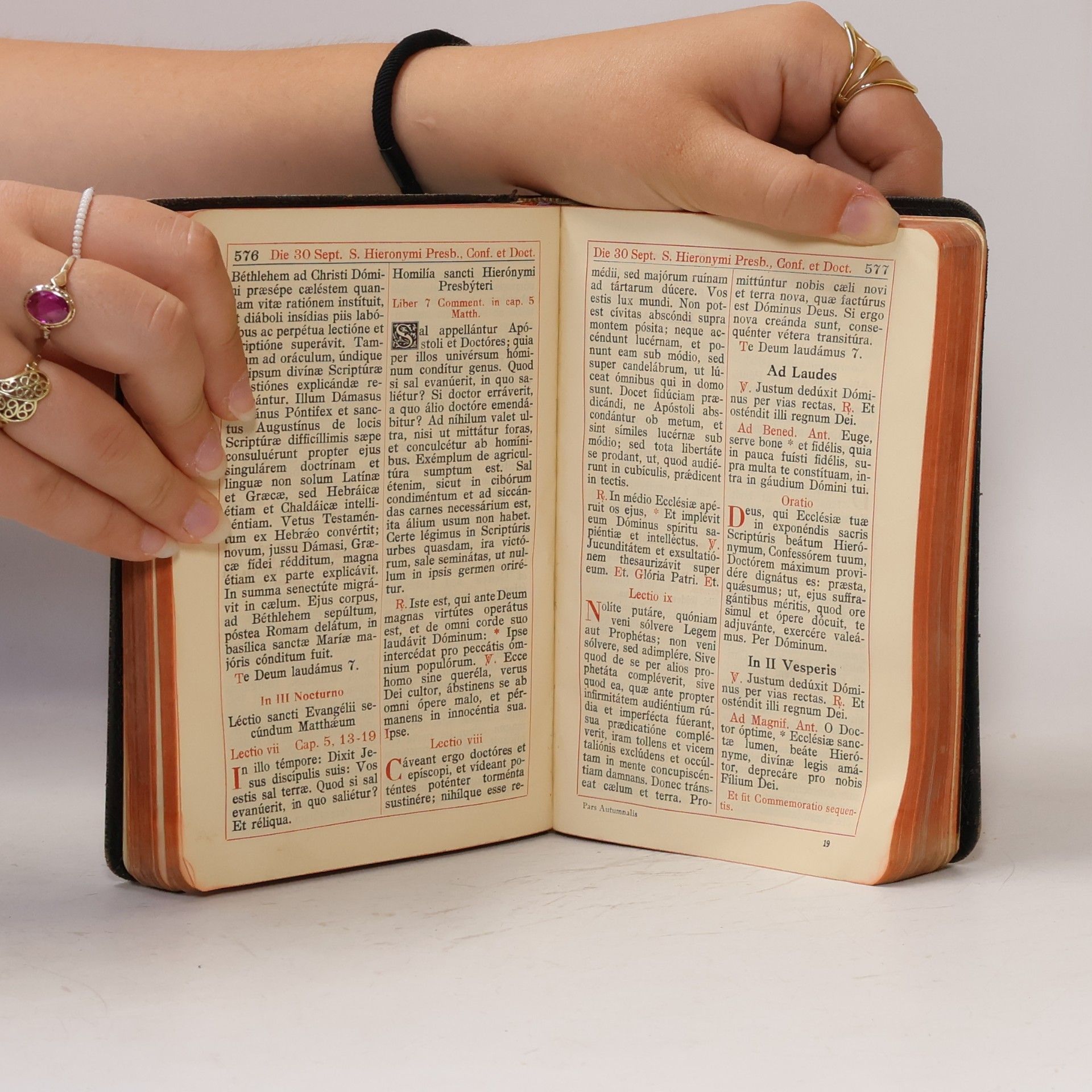 Kolektiv autorů Breviarium Romanum. Pars Autumnalis