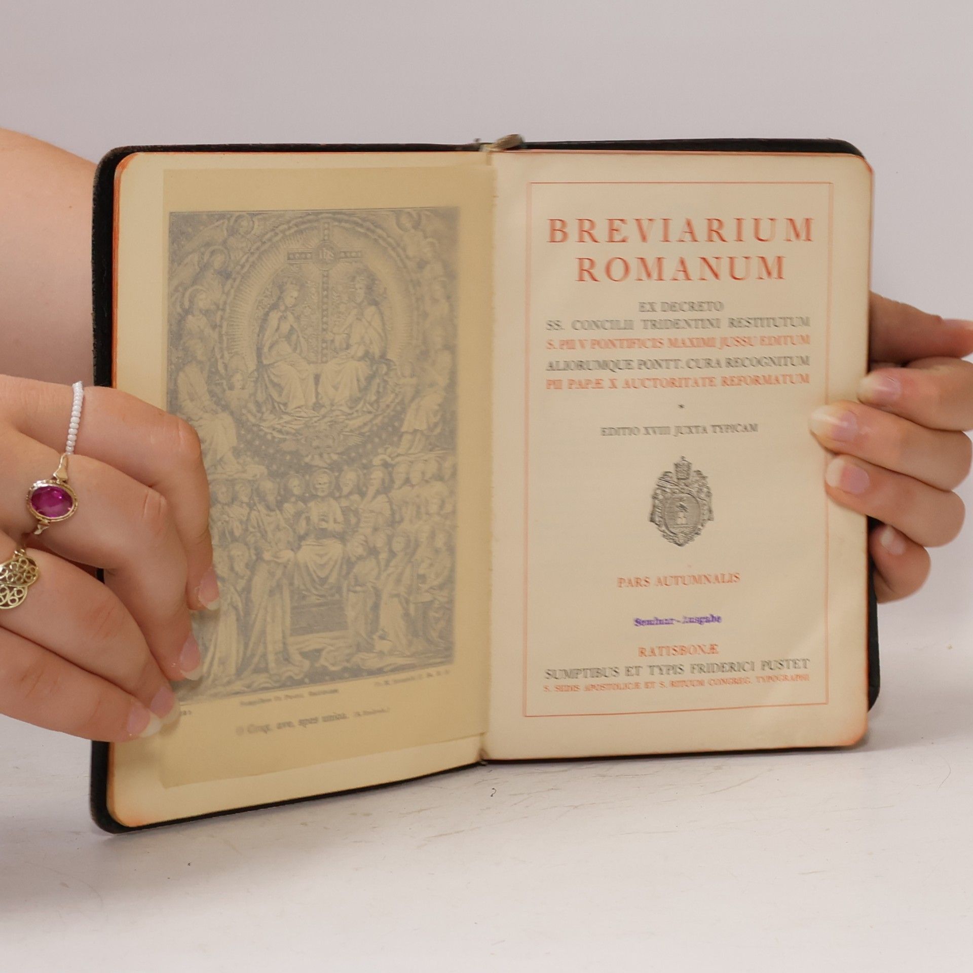 Kolektiv autorů Breviarium Romanum. Pars Autumnalis