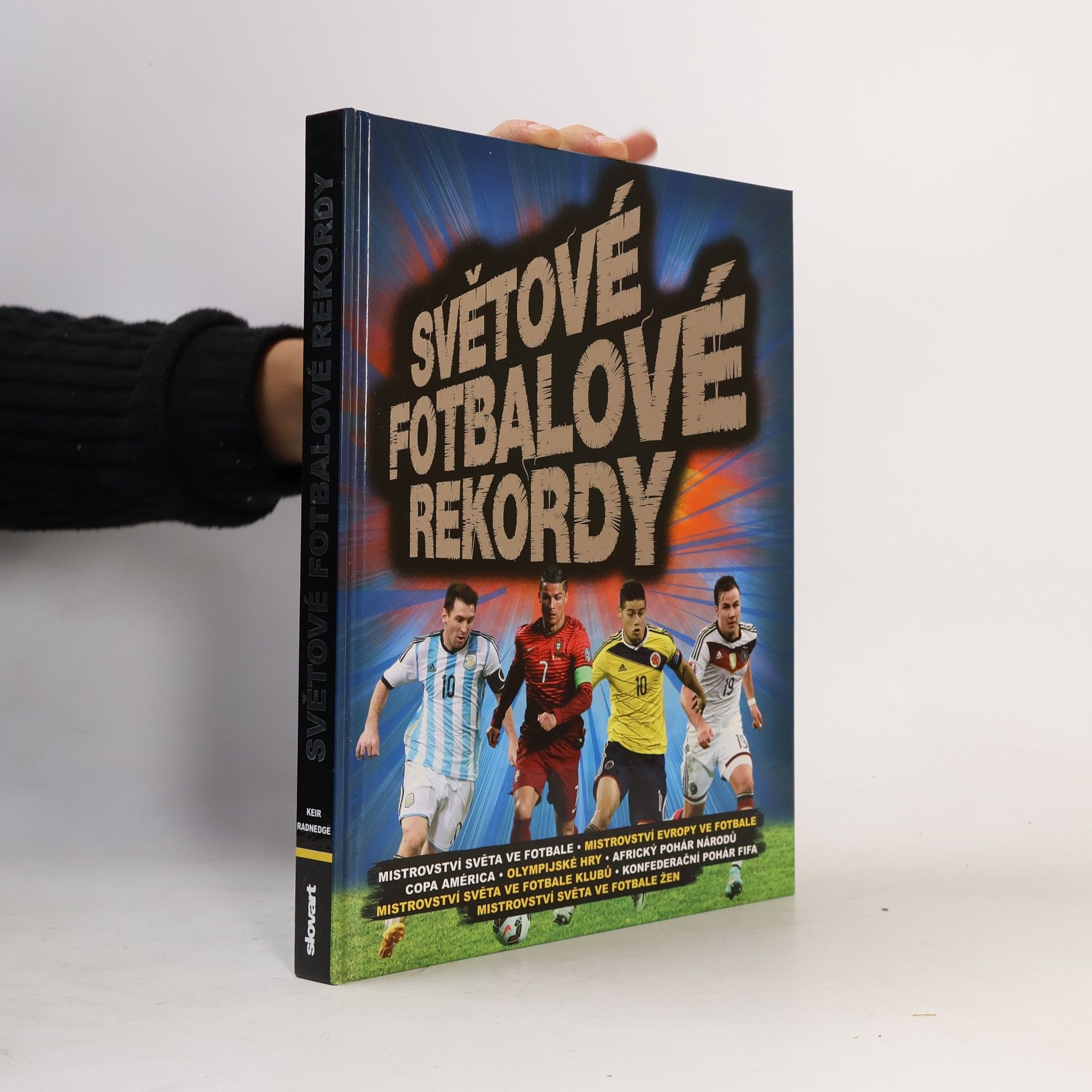 kolektiv Světové fotbalové rekordy 2016
