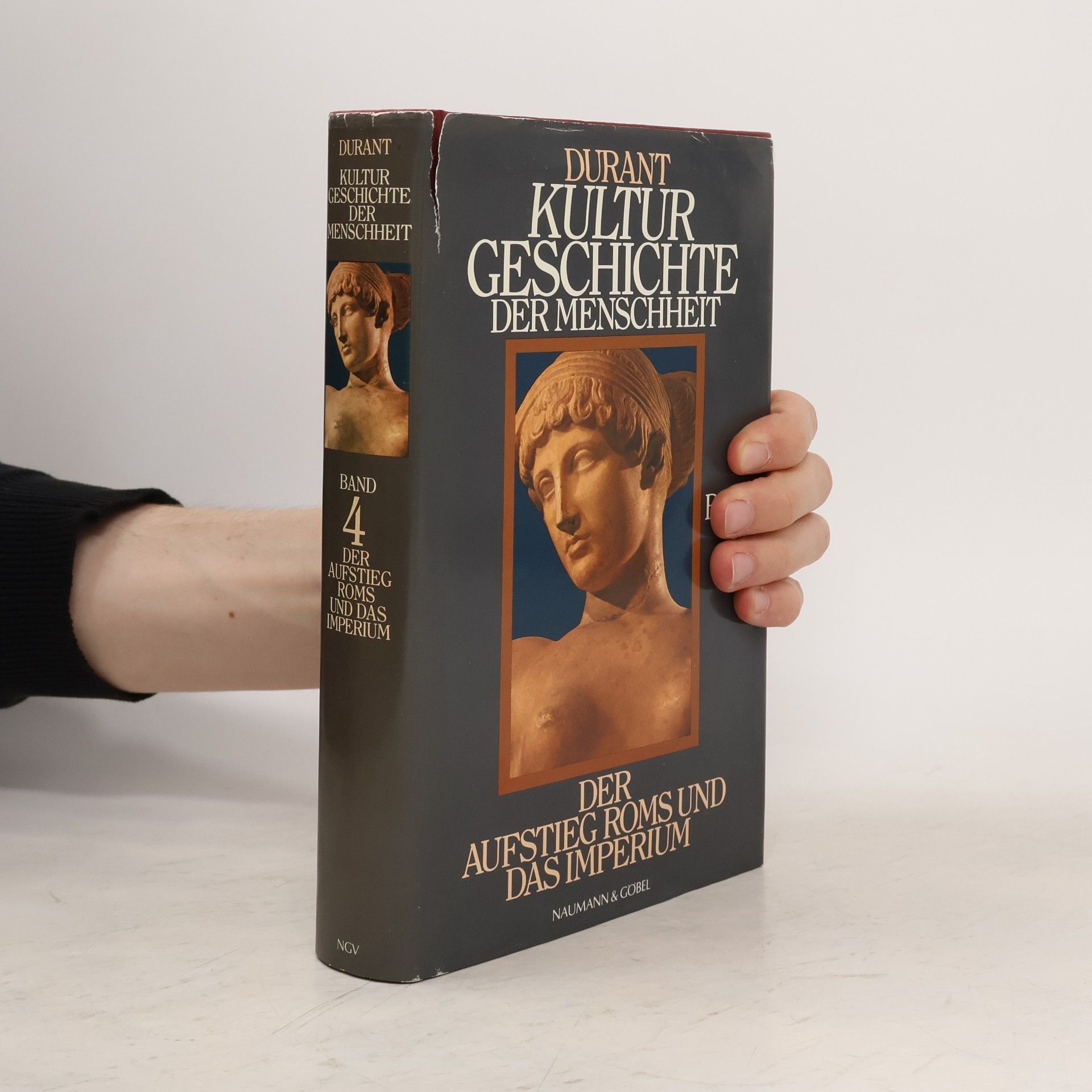 Will Durant Kulturgeschichte der Menschheit 4