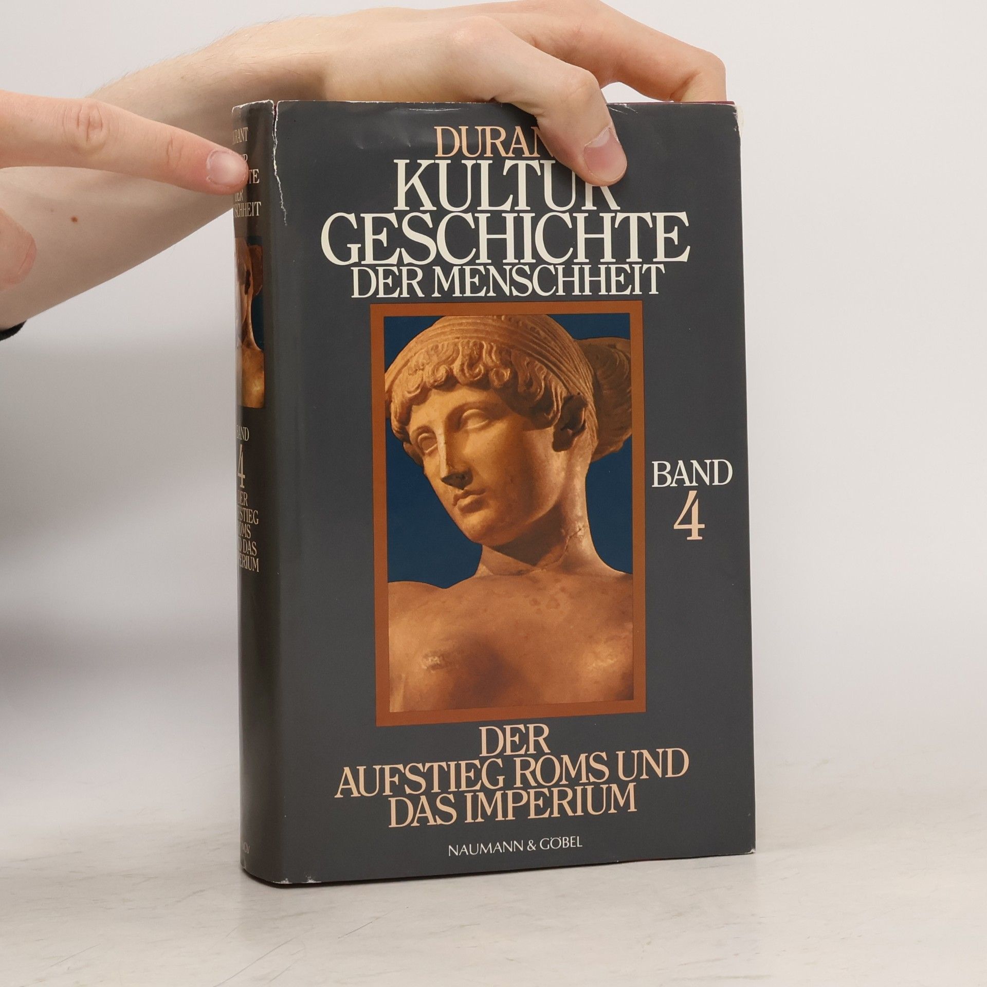 Will Durant Kulturgeschichte der Menschheit 4